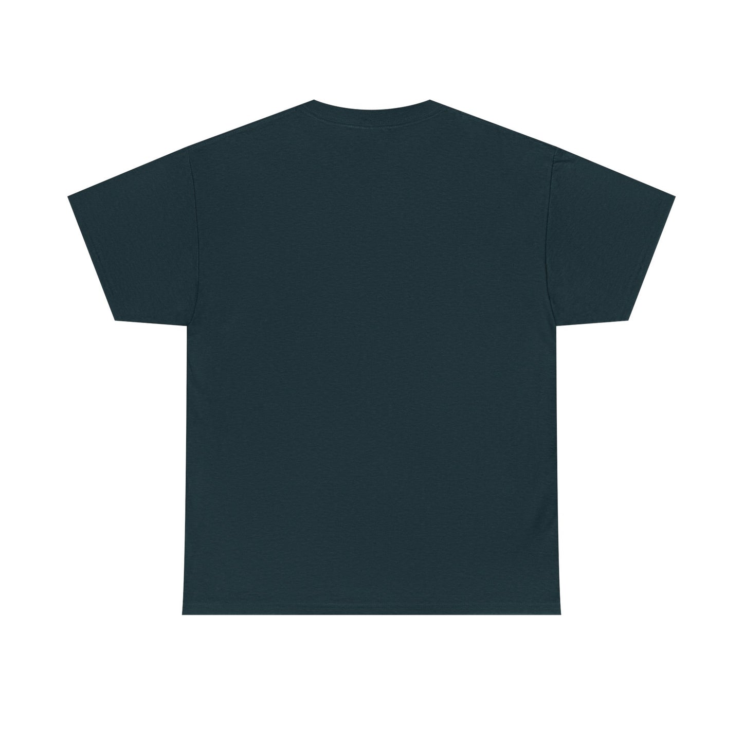Artistic Owl Graphic Unisex Heavy Cotton Tee