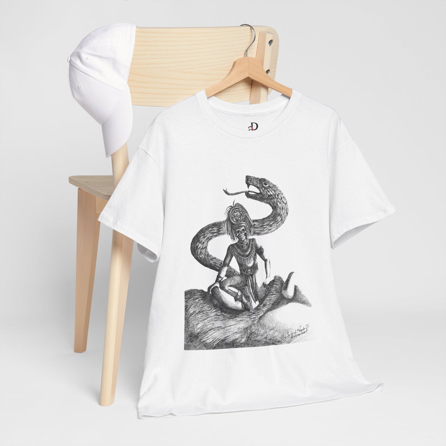 Artistic Tee by Carlos di Paulo
