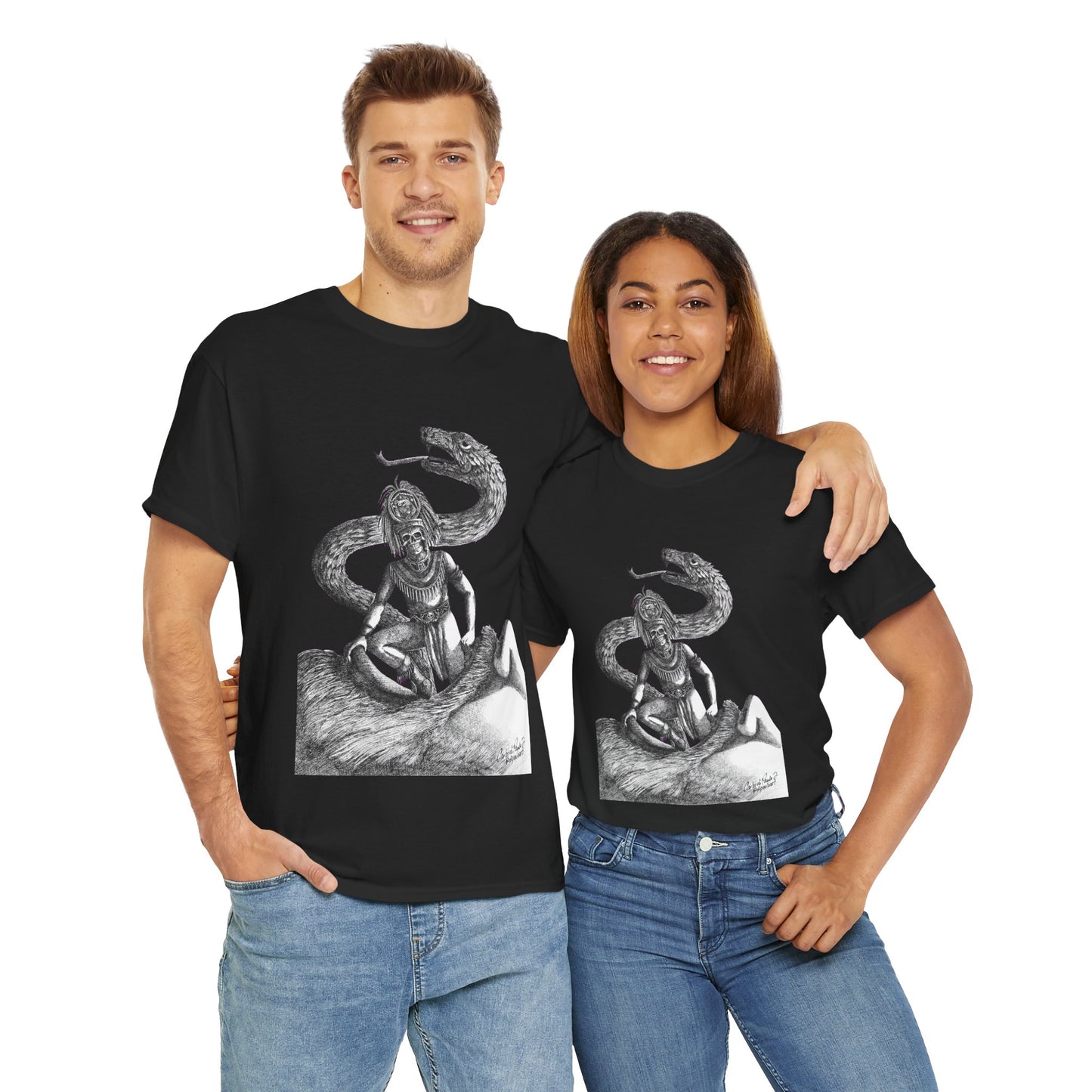 Artistic Tee by Carlos di Paulo