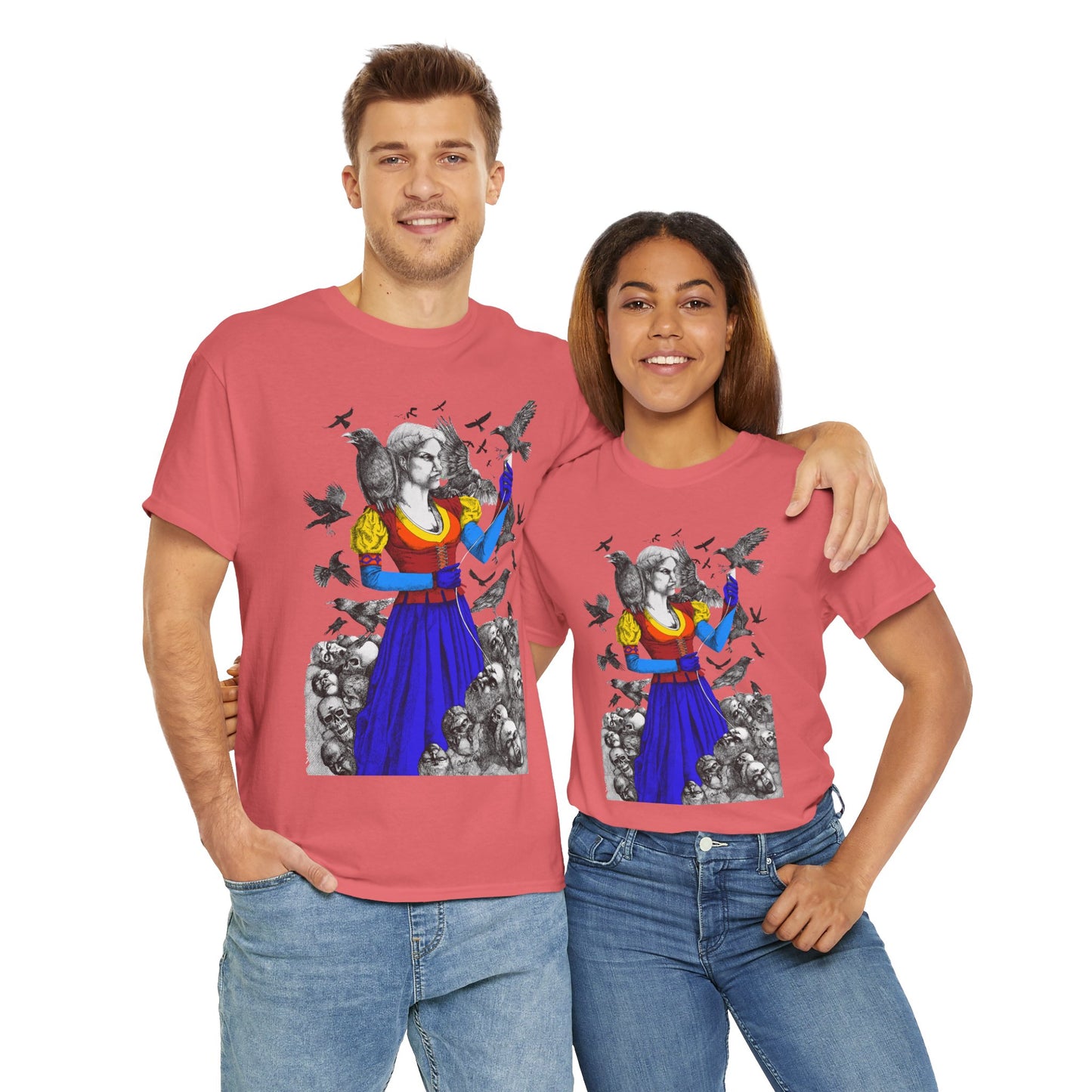 Contemporary Artistic Tee
