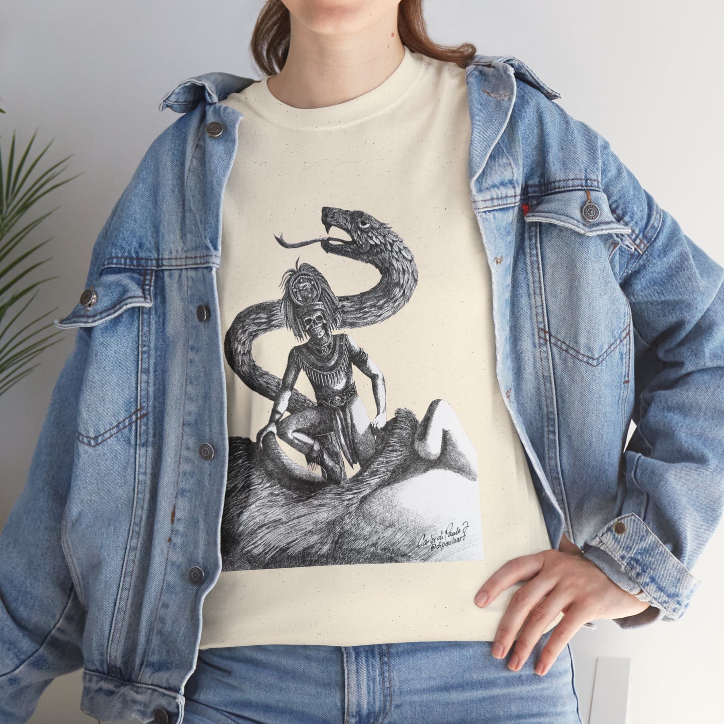 Artistic Tee by Carlos di Paulo