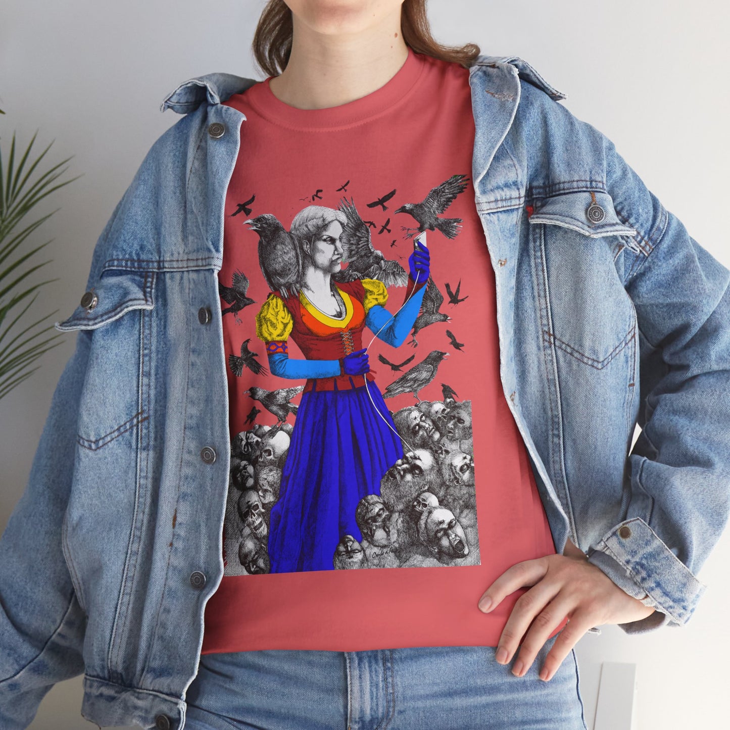 Contemporary Artistic Tee