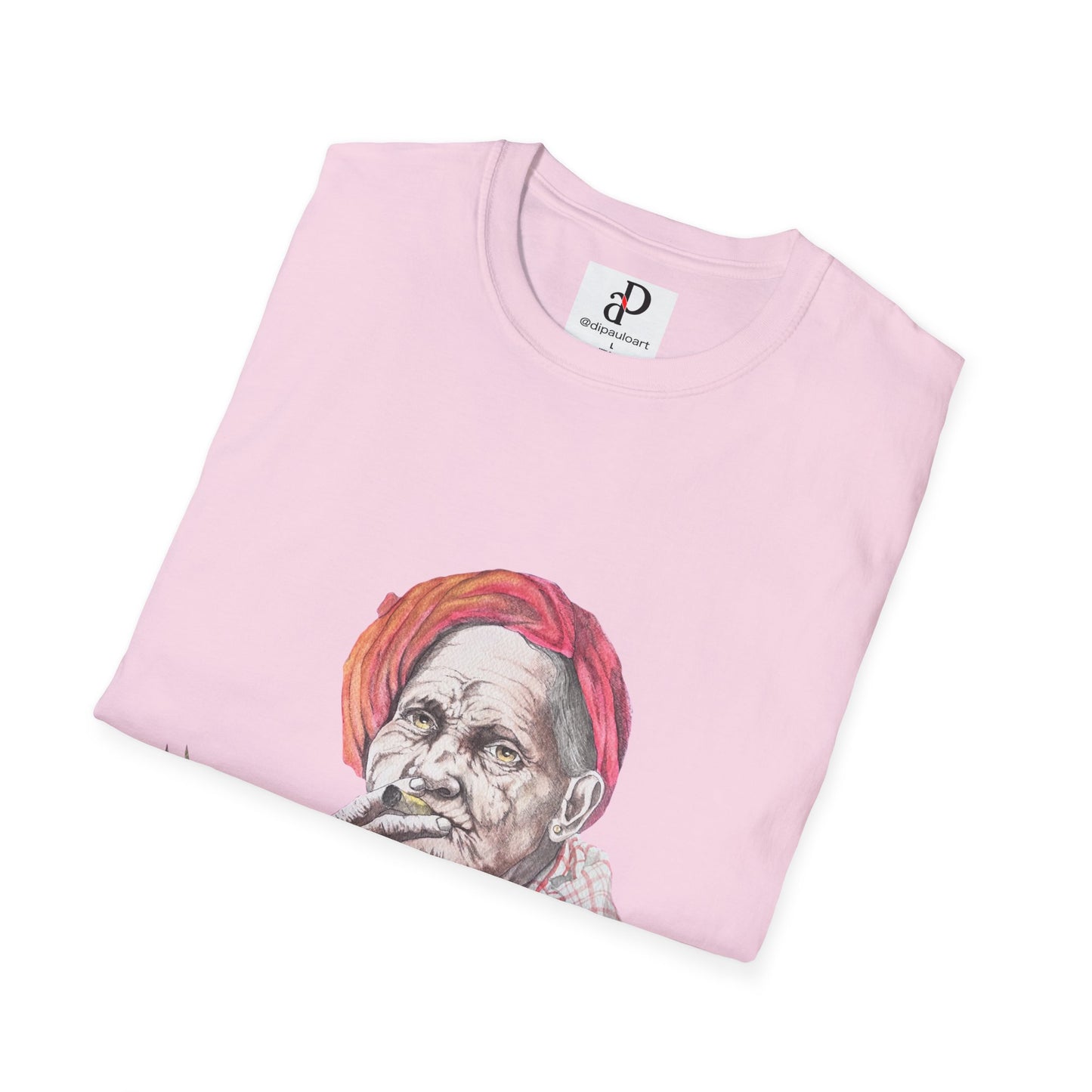 Artistic Vintage Portrait T-Shirt, Bohemian Tee, Unisex Casual Wear, Gift for Art Lovers, Unique Graphic Shirt, Everyday Style