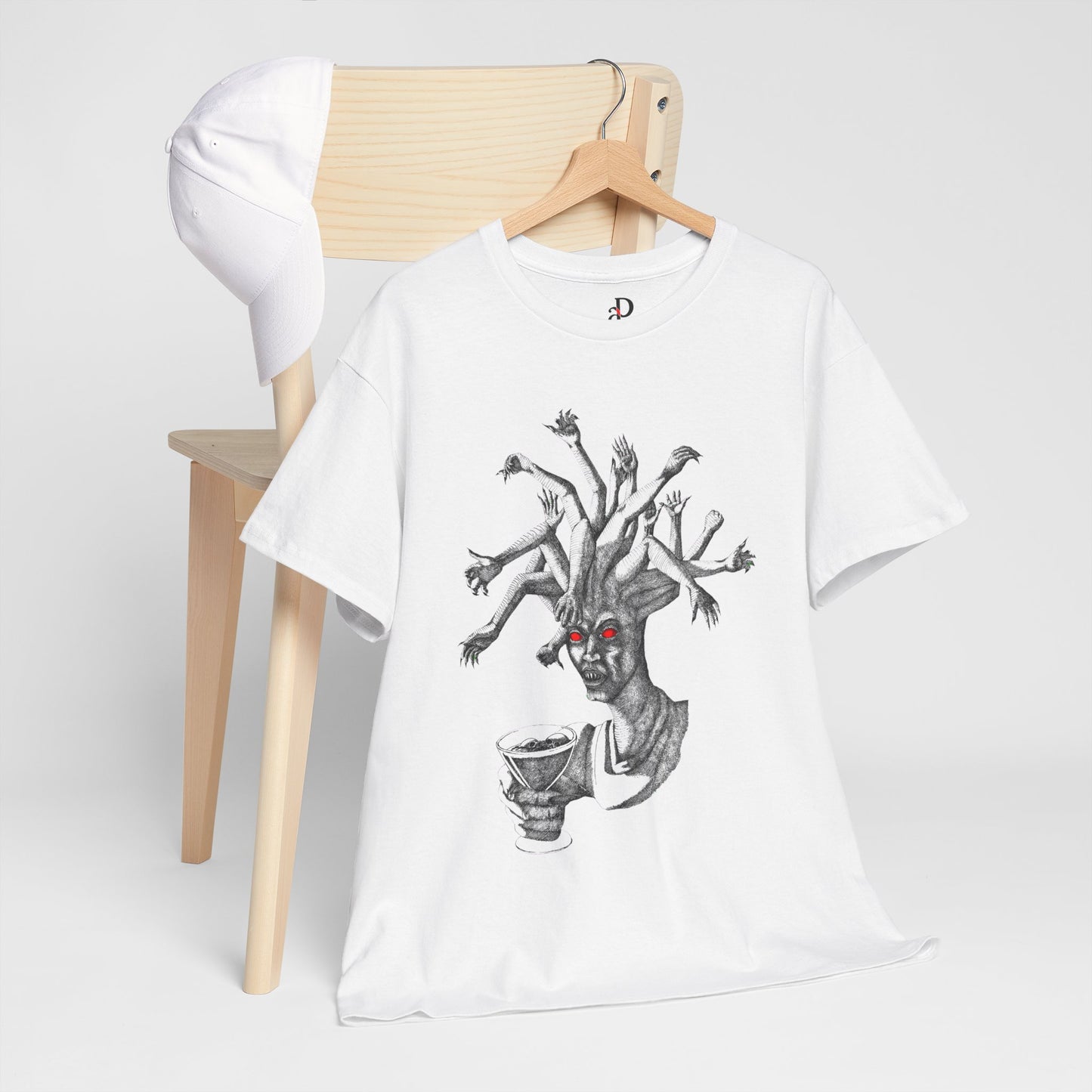 Medusa Unisex Tee by Carlos di Paulo - Limited Edition