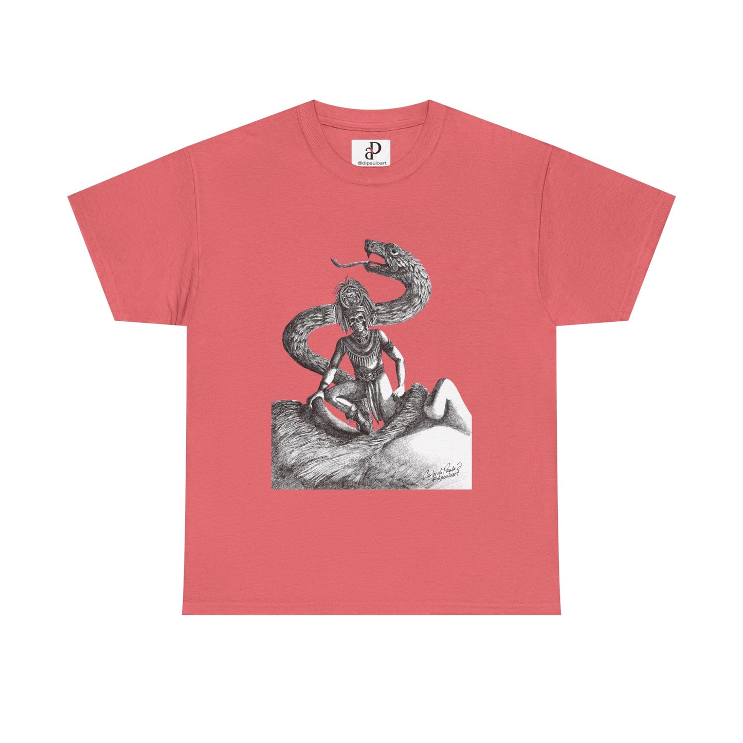Artistic Tee by Carlos di Paulo