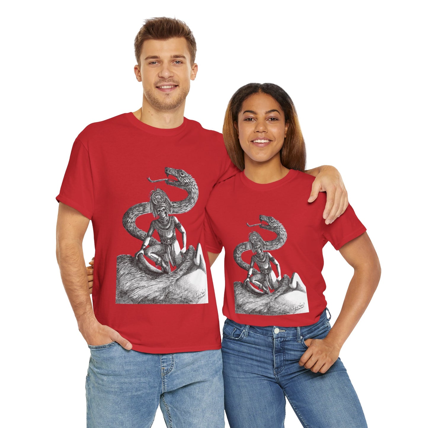 Artistic Tee by Carlos di Paulo