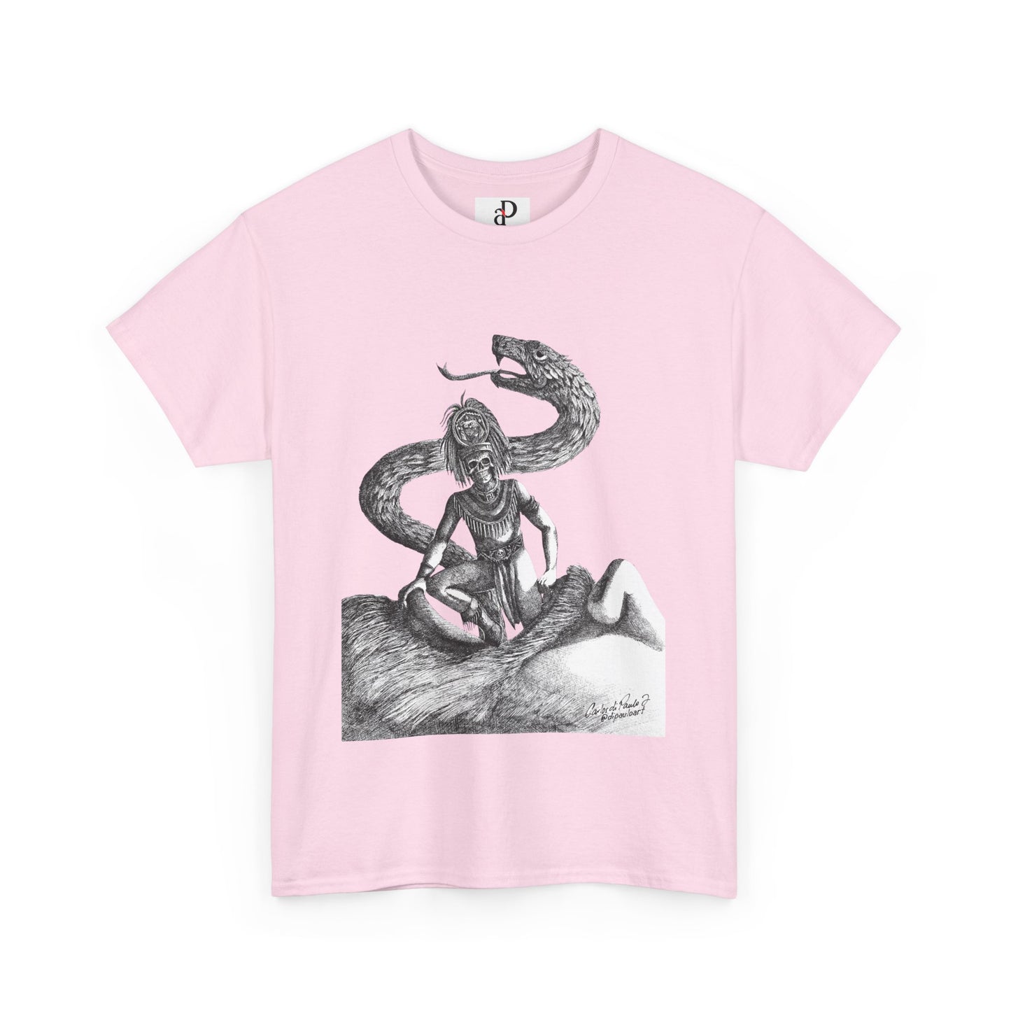 Artistic Tee by Carlos di Paulo