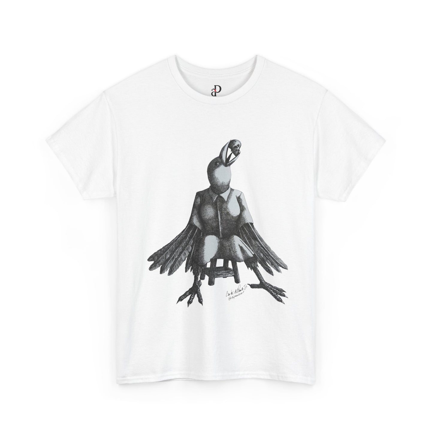 Graphic Tee - Unique Design by Carlos di Paulo