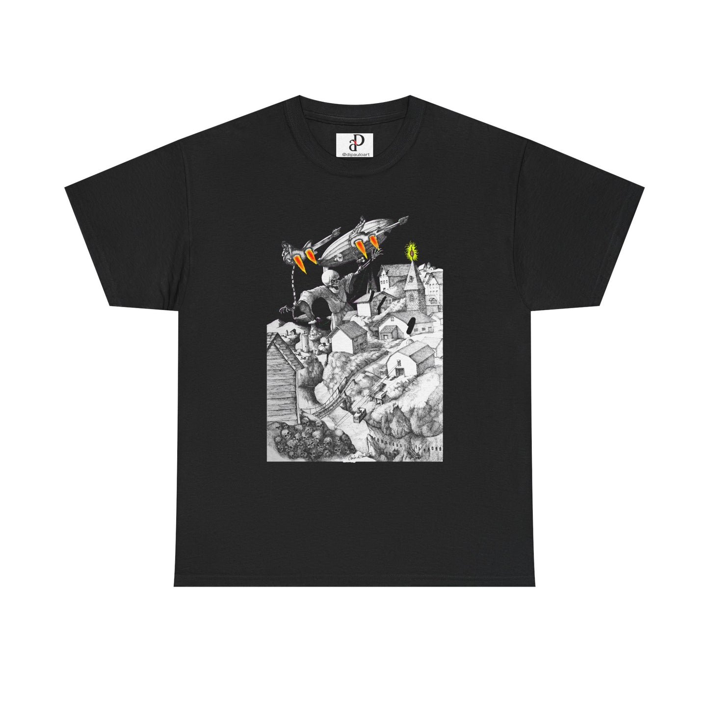 Rock and Roll Salvation Unisex Tee by Carlos di Paulo