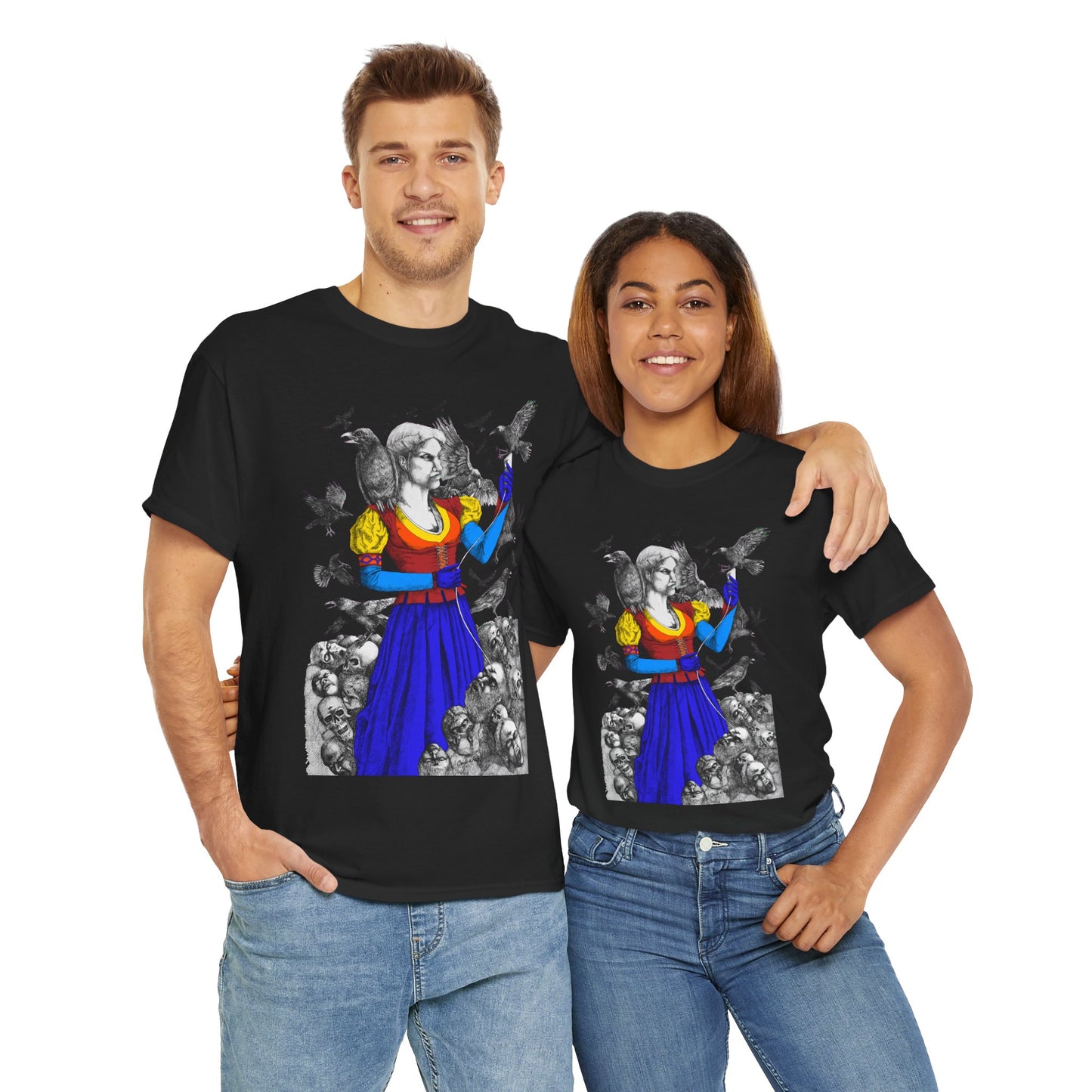 Contemporary Artistic Tee