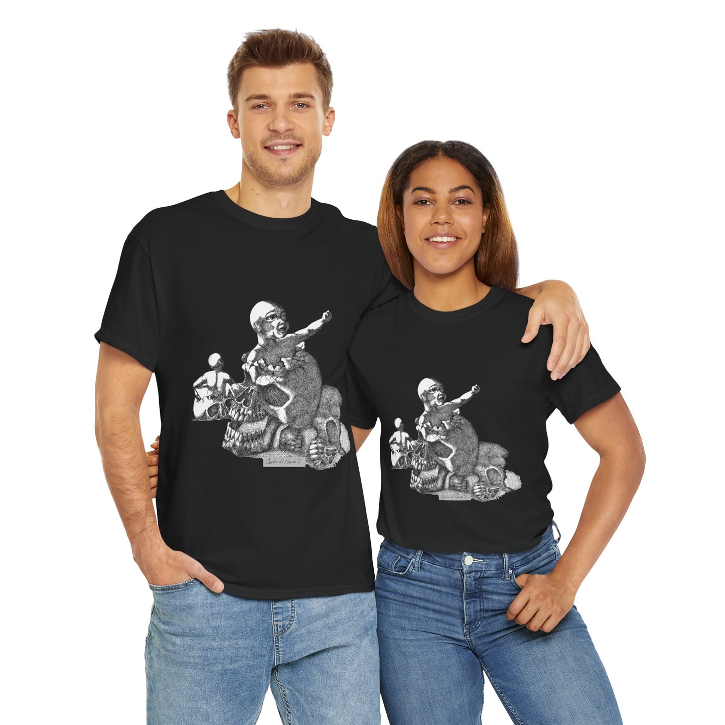 Carlos di Paulo Unisex Tee "The hatchery"