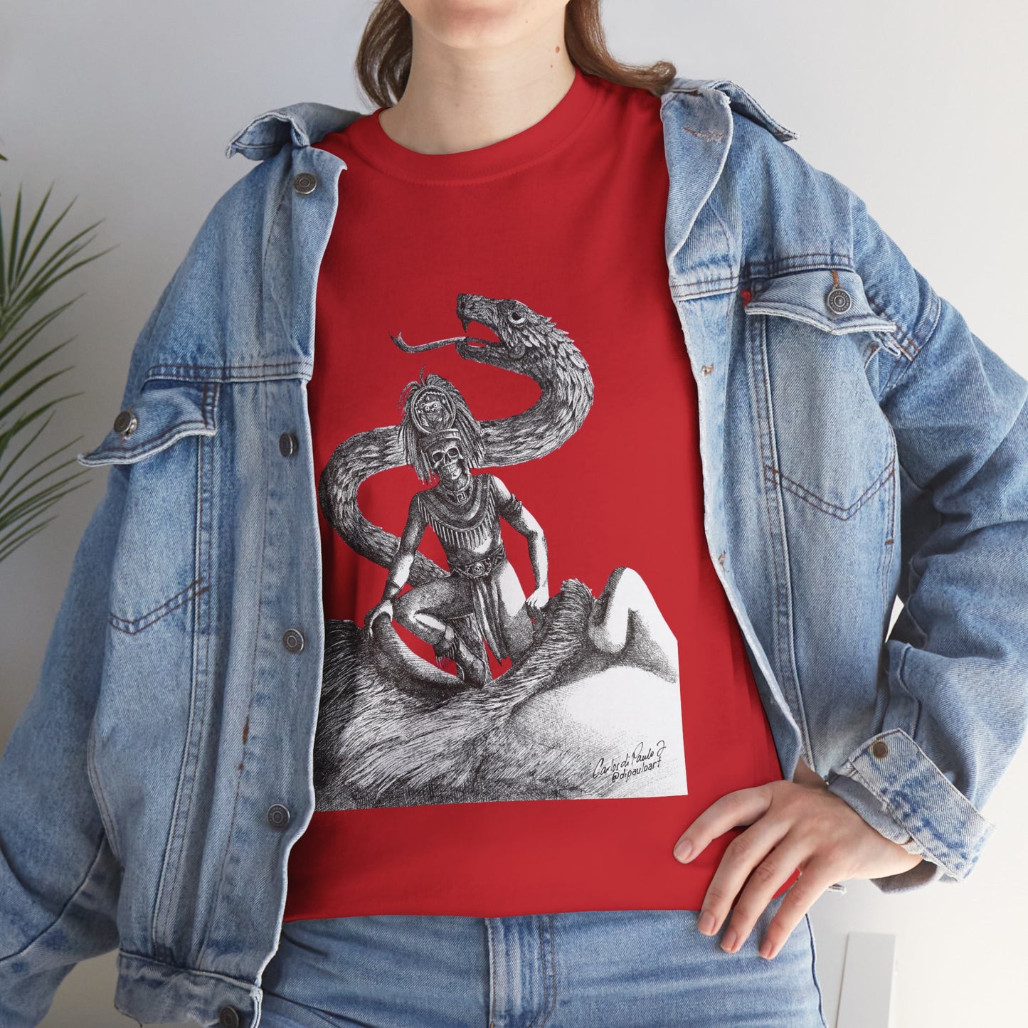 Artistic Tee by Carlos di Paulo