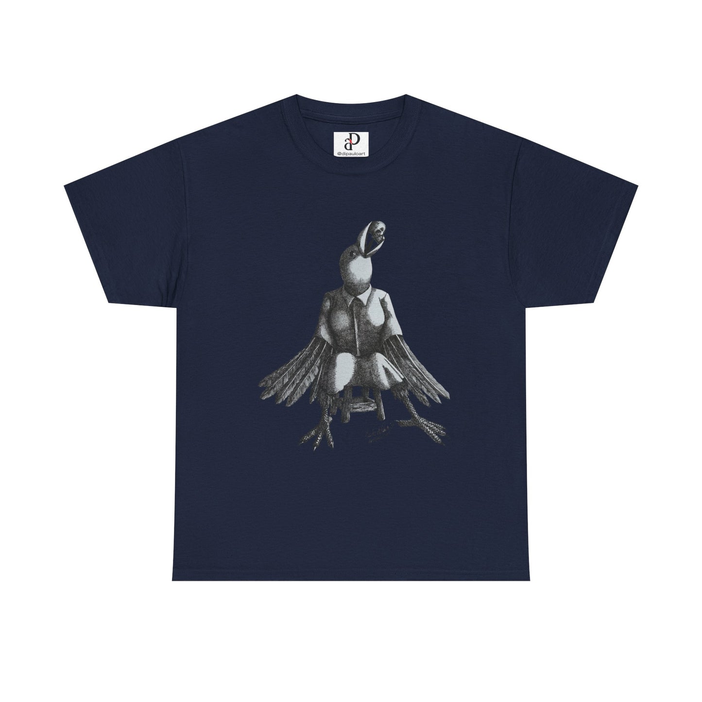 Graphic Tee - Unique Design by Carlos di Paulo