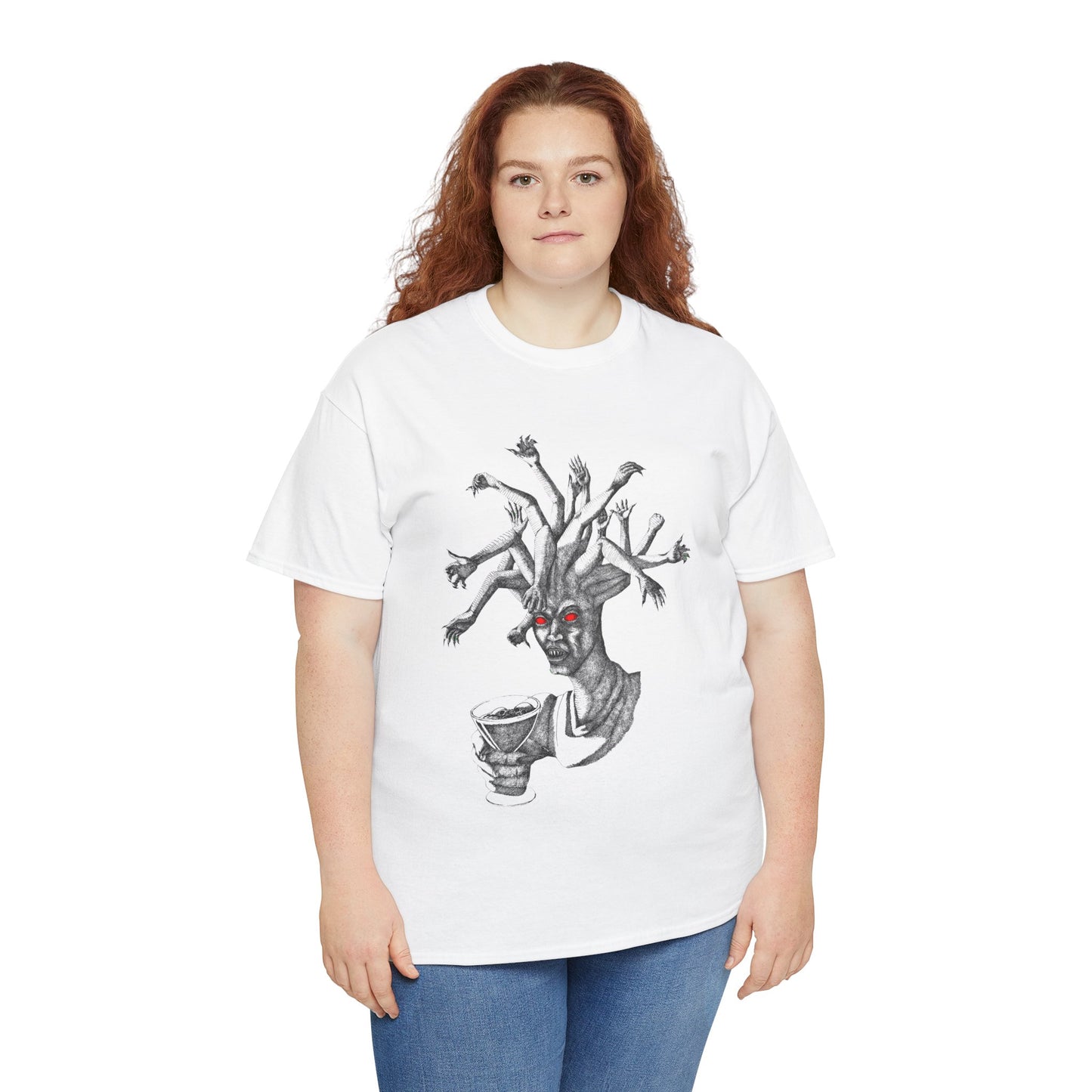 Medusa Unisex Tee by Carlos di Paulo - Limited Edition