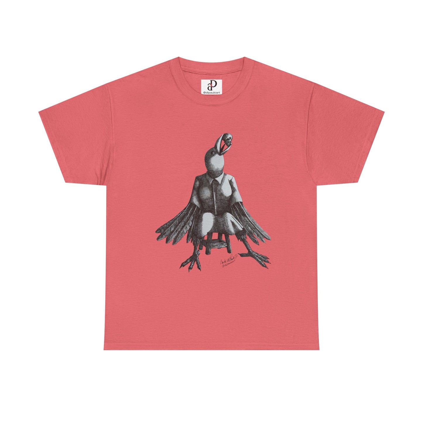 Graphic Tee - Unique Design by Carlos di Paulo