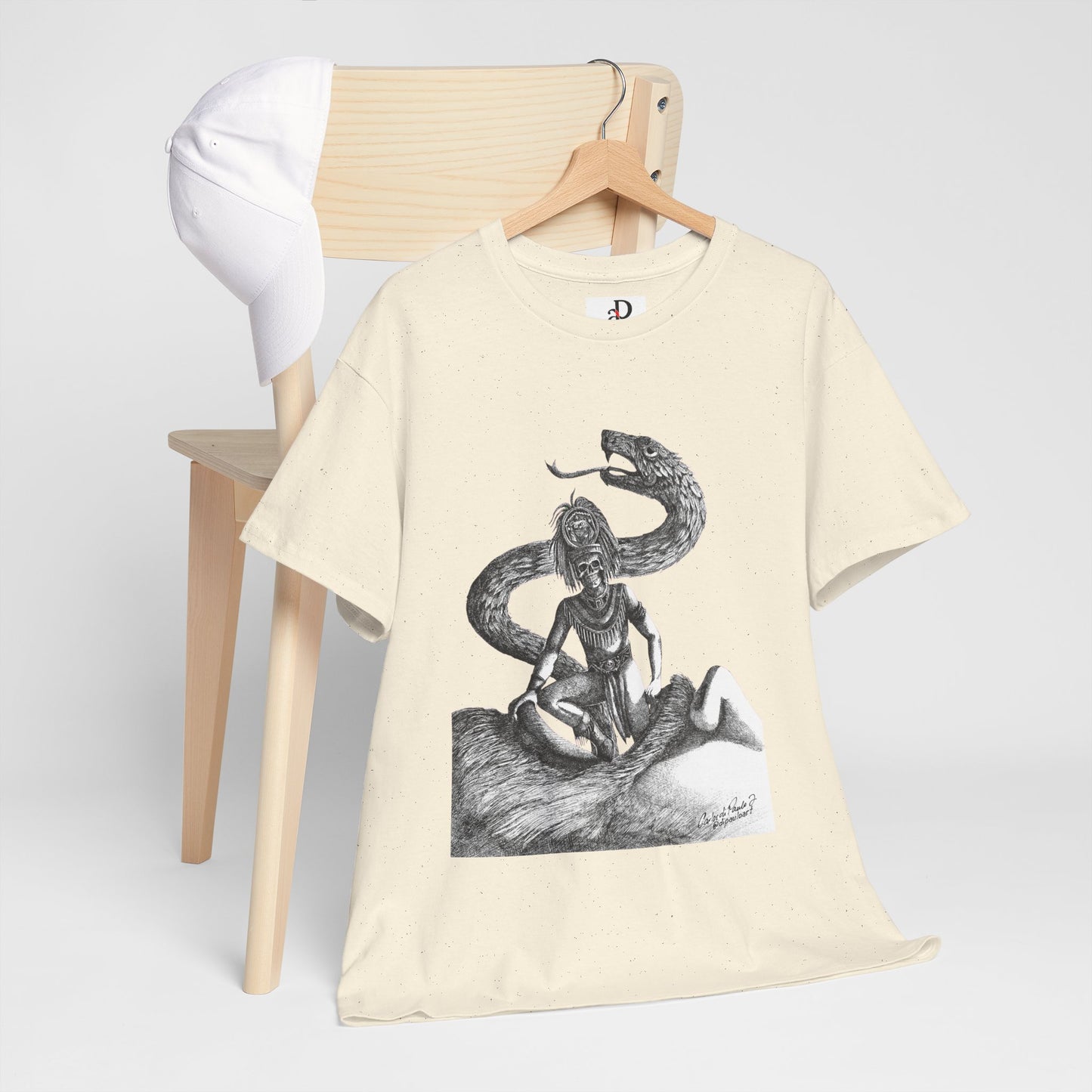 Artistic Tee by Carlos di Paulo