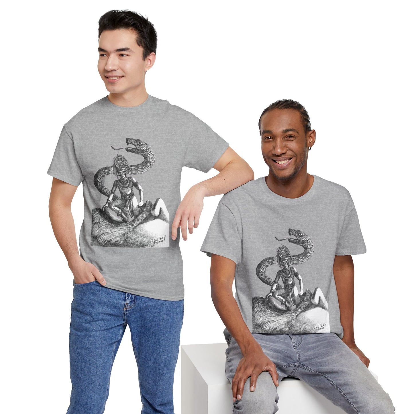 Artistic Tee by Carlos di Paulo