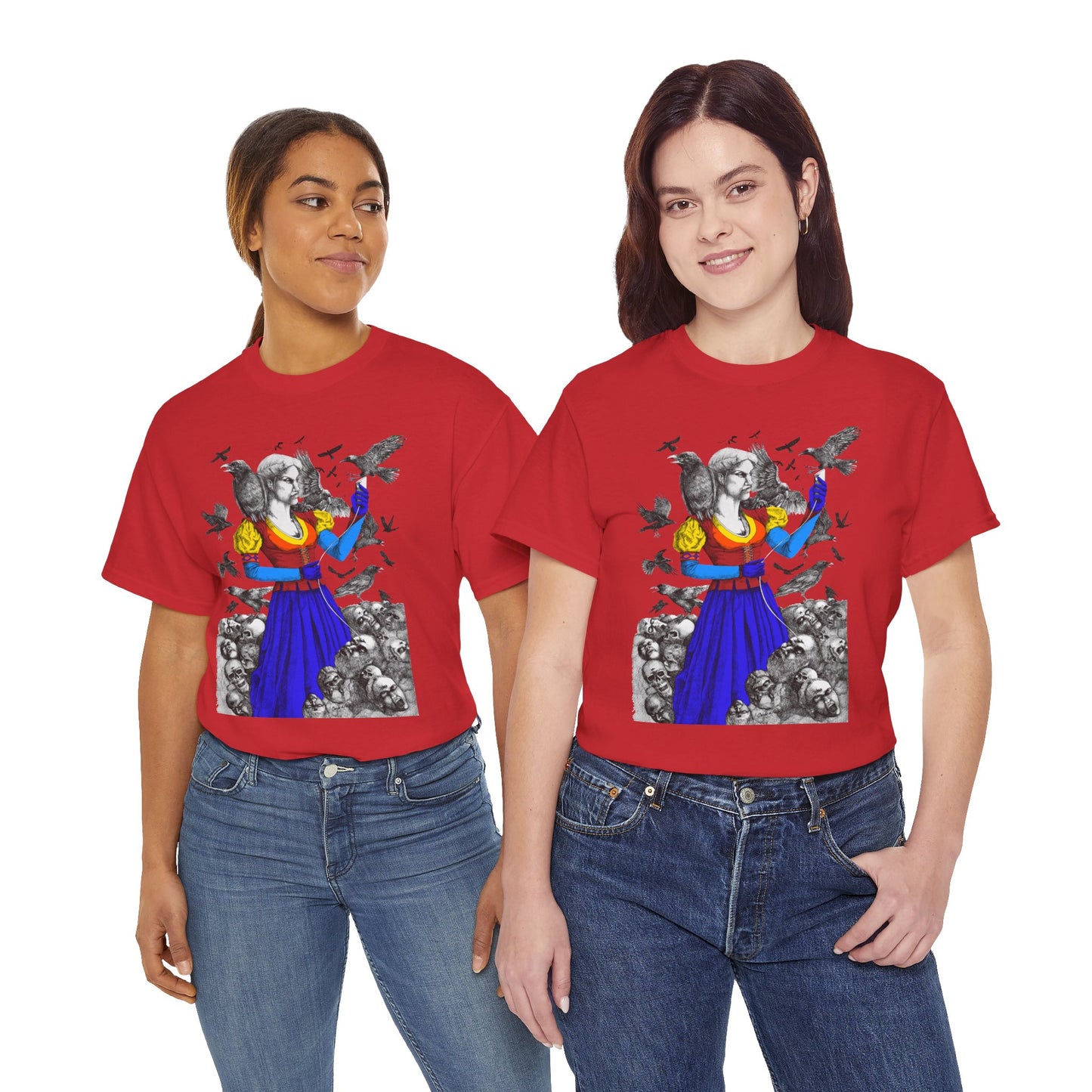 Contemporary Artistic Tee