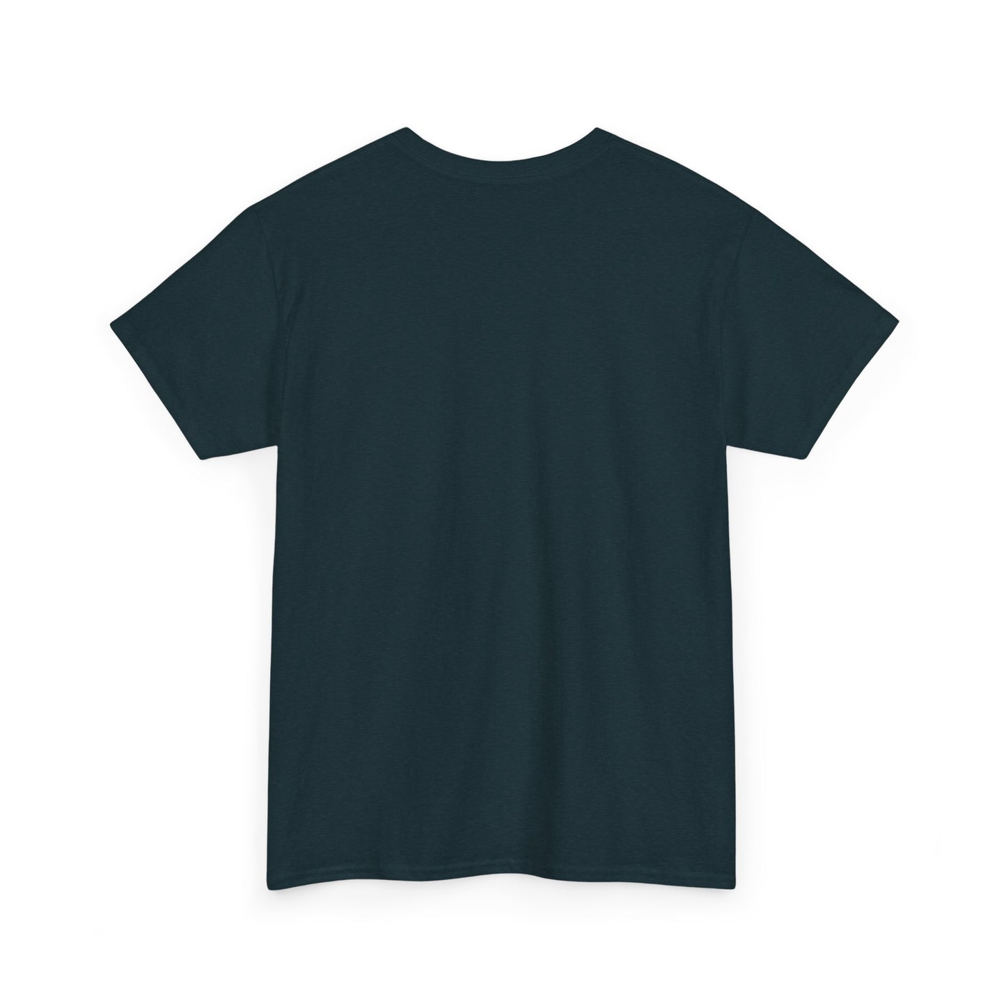 Artistic Owl Graphic Unisex Heavy Cotton Tee