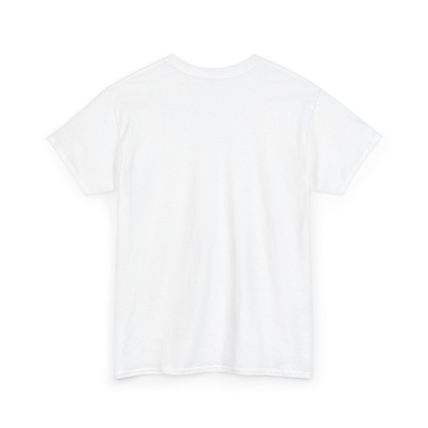 Artistic Unisex Heavy Cotton Tee - Thoughtful Design
