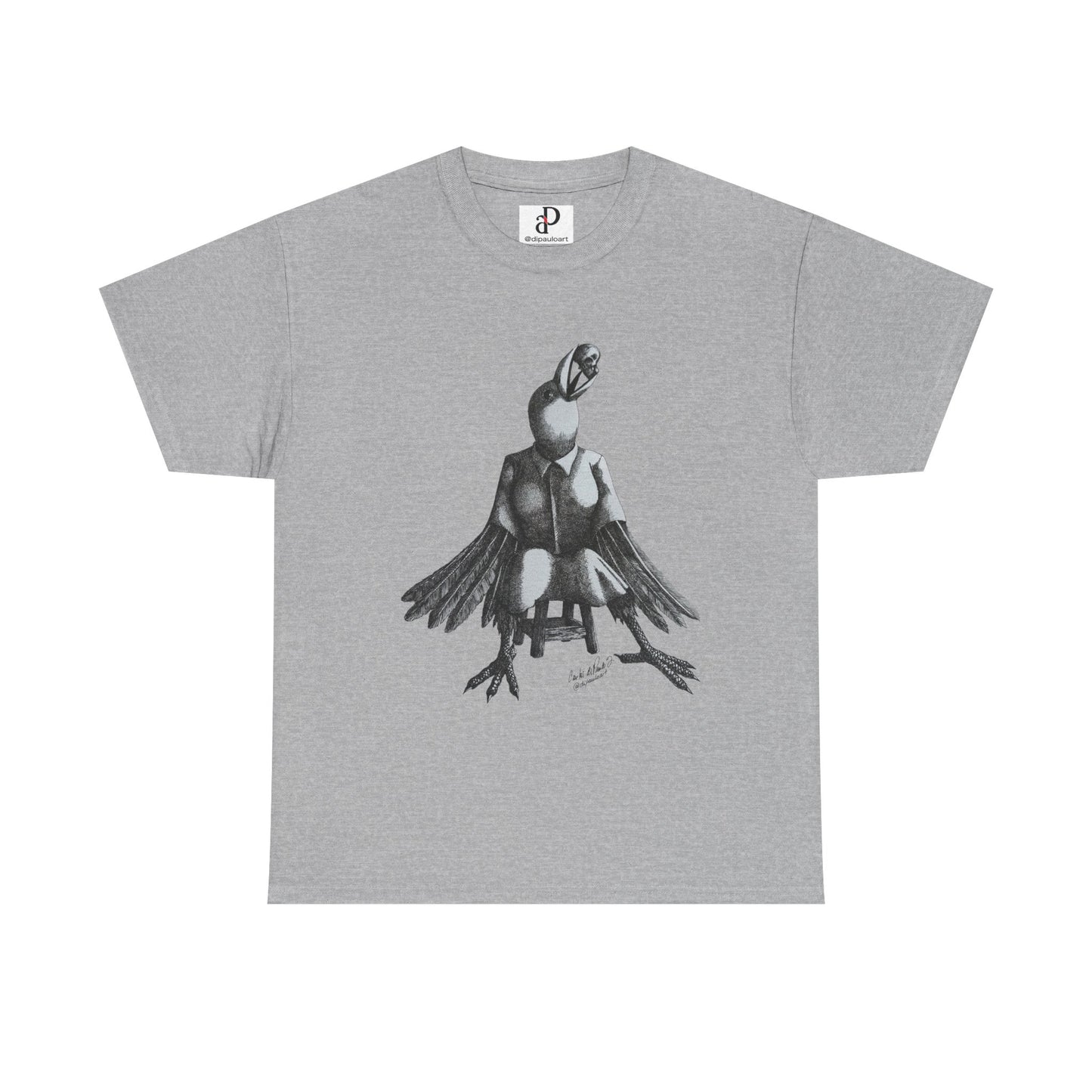 Graphic Tee - Unique Design by Carlos di Paulo