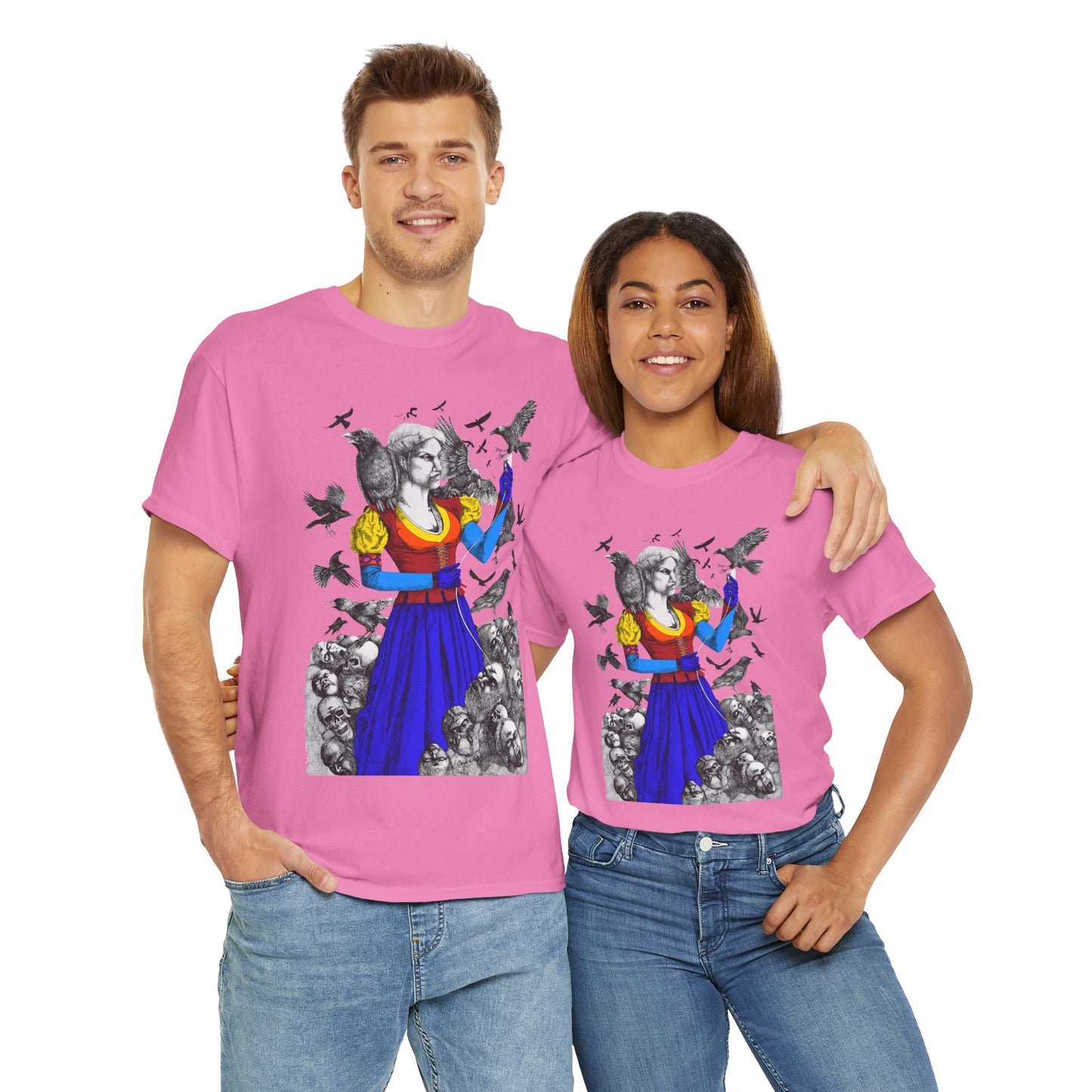 Contemporary Artistic Tee