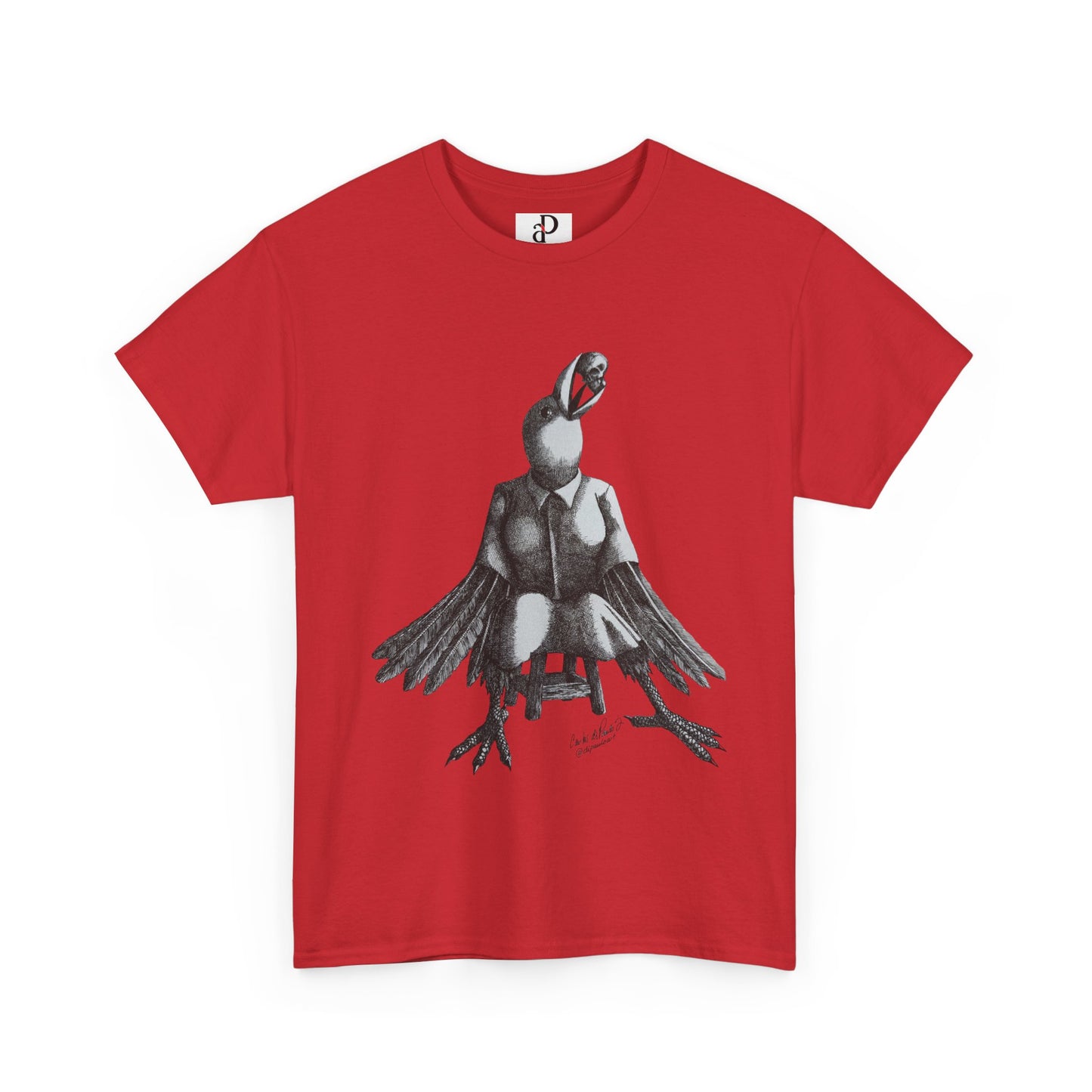 Graphic Tee - Unique Design by Carlos di Paulo