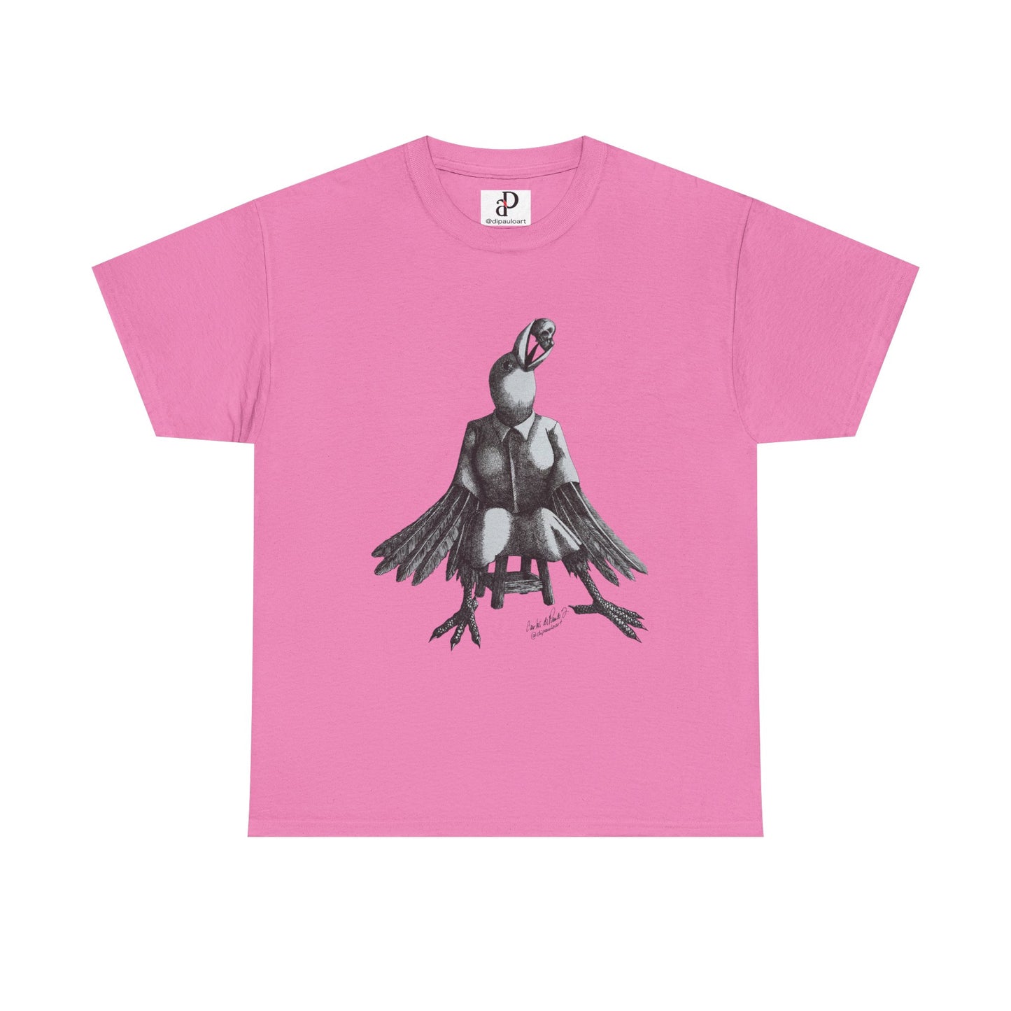 Graphic Tee - Unique Design by Carlos di Paulo