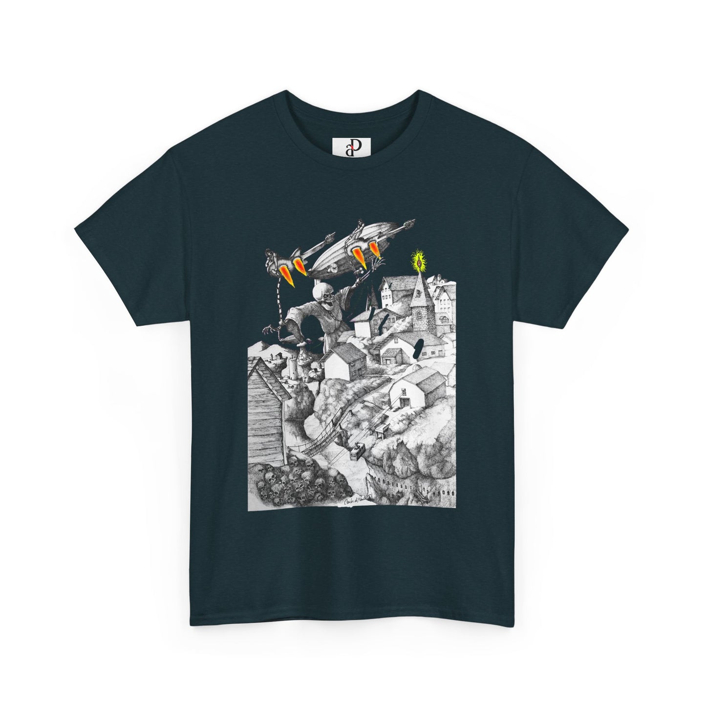 Rock and Roll Salvation Unisex Tee by Carlos di Paulo