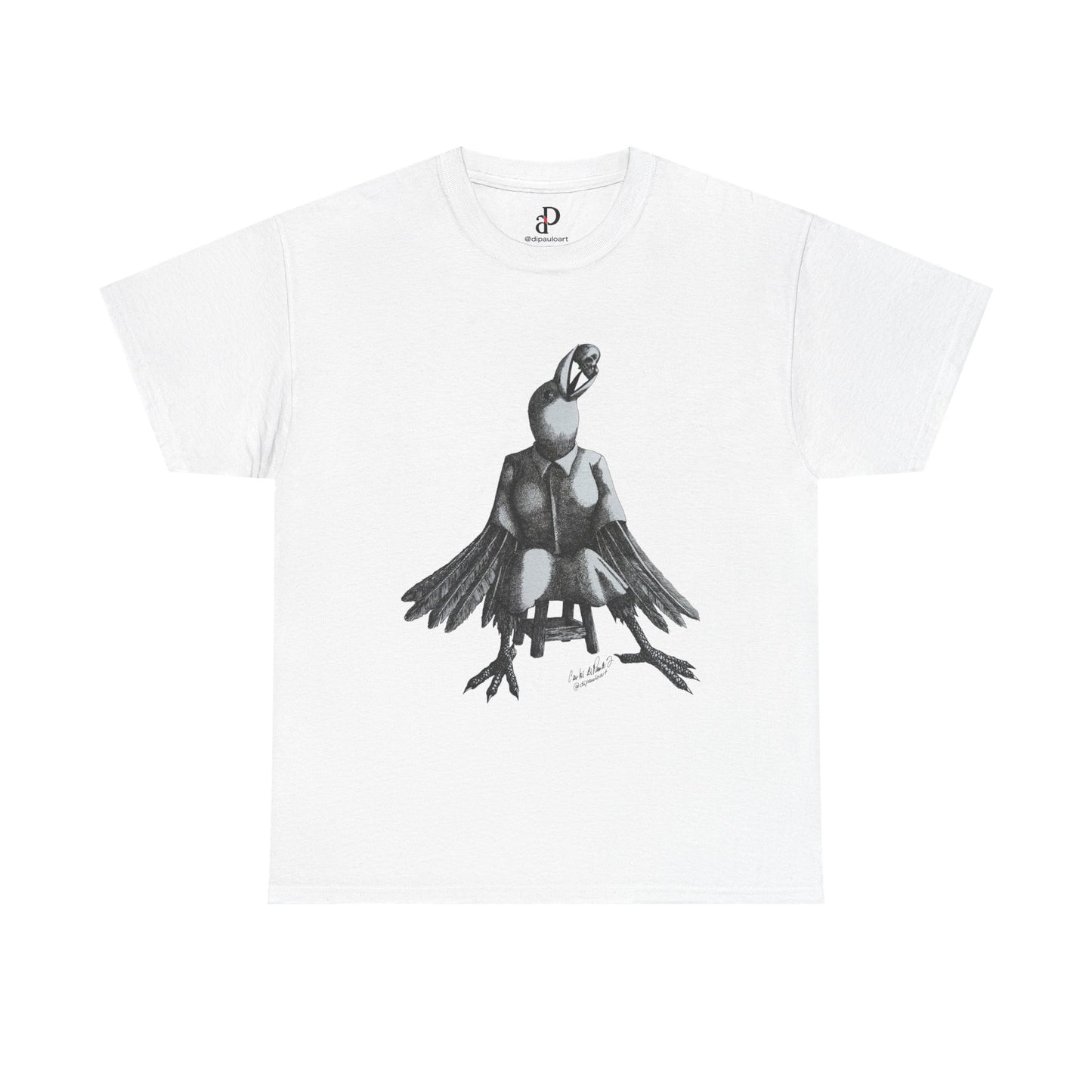 Graphic Tee - Unique Design by Carlos di Paulo