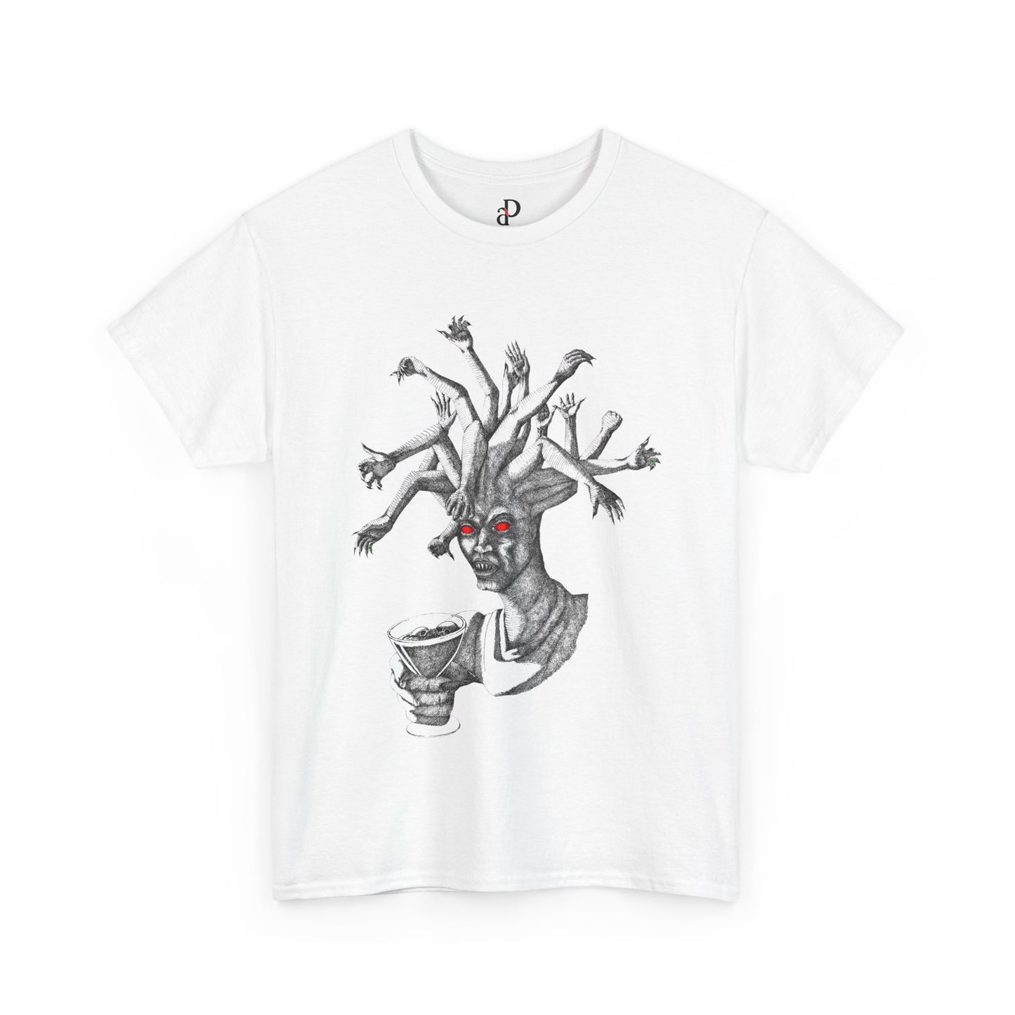 Medusa Unisex Tee by Carlos di Paulo - Limited Edition