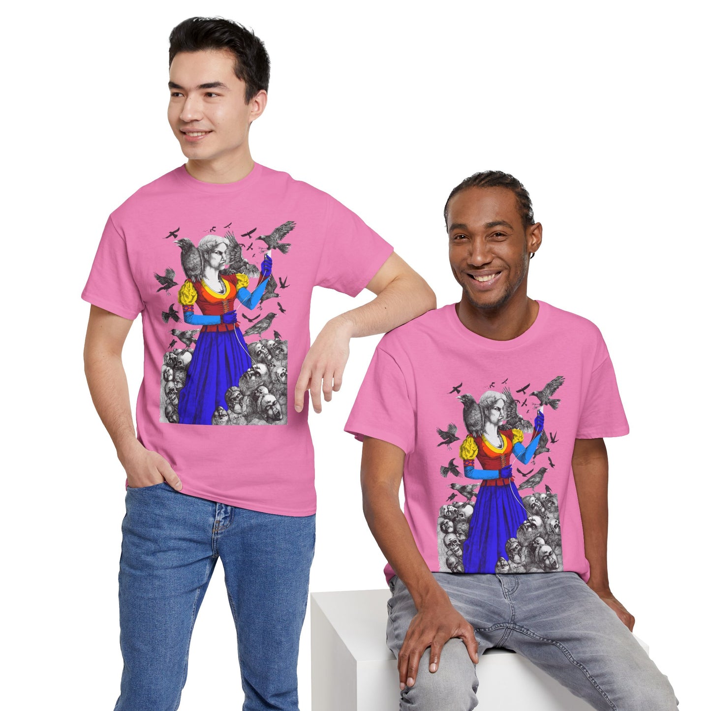 Contemporary Artistic Tee