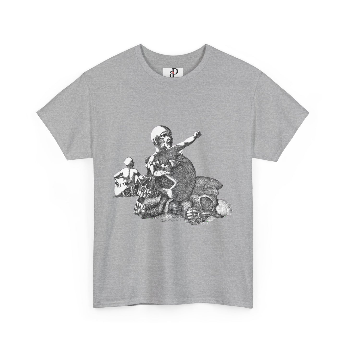 Carlos di Paulo Unisex Tee "The hatchery"
