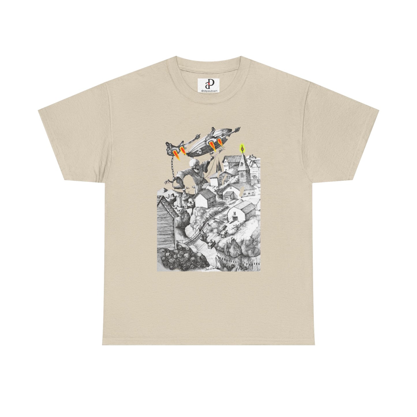 Rock and Roll Salvation Unisex Tee by Carlos di Paulo