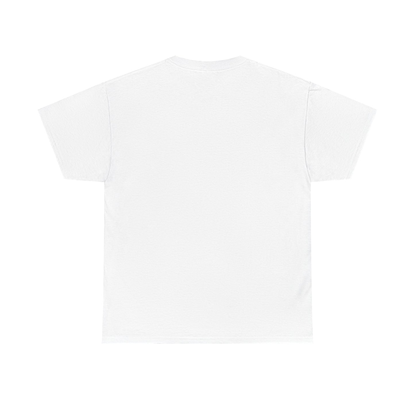 Artistic Unisex Heavy Cotton Tee - Thoughtful Design