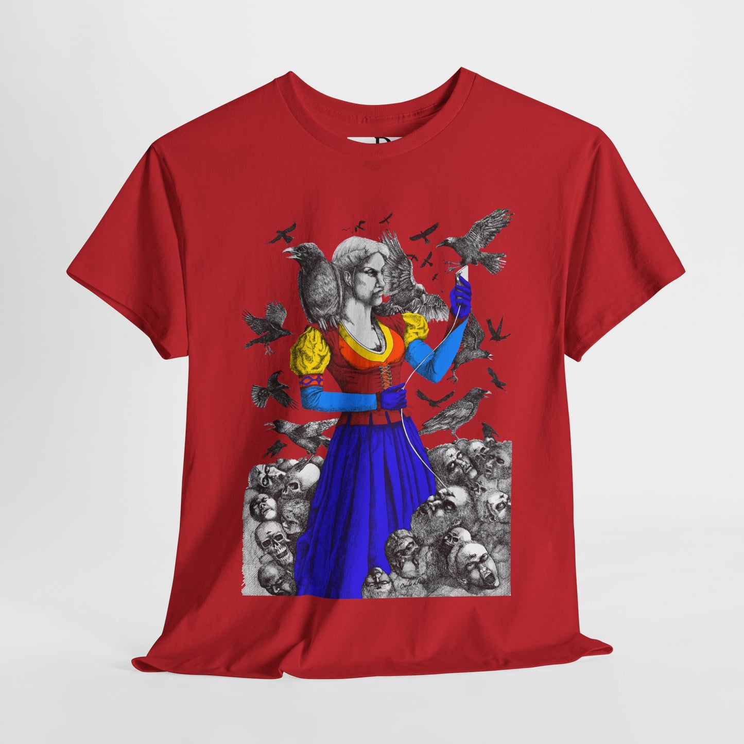 Contemporary Artistic Tee