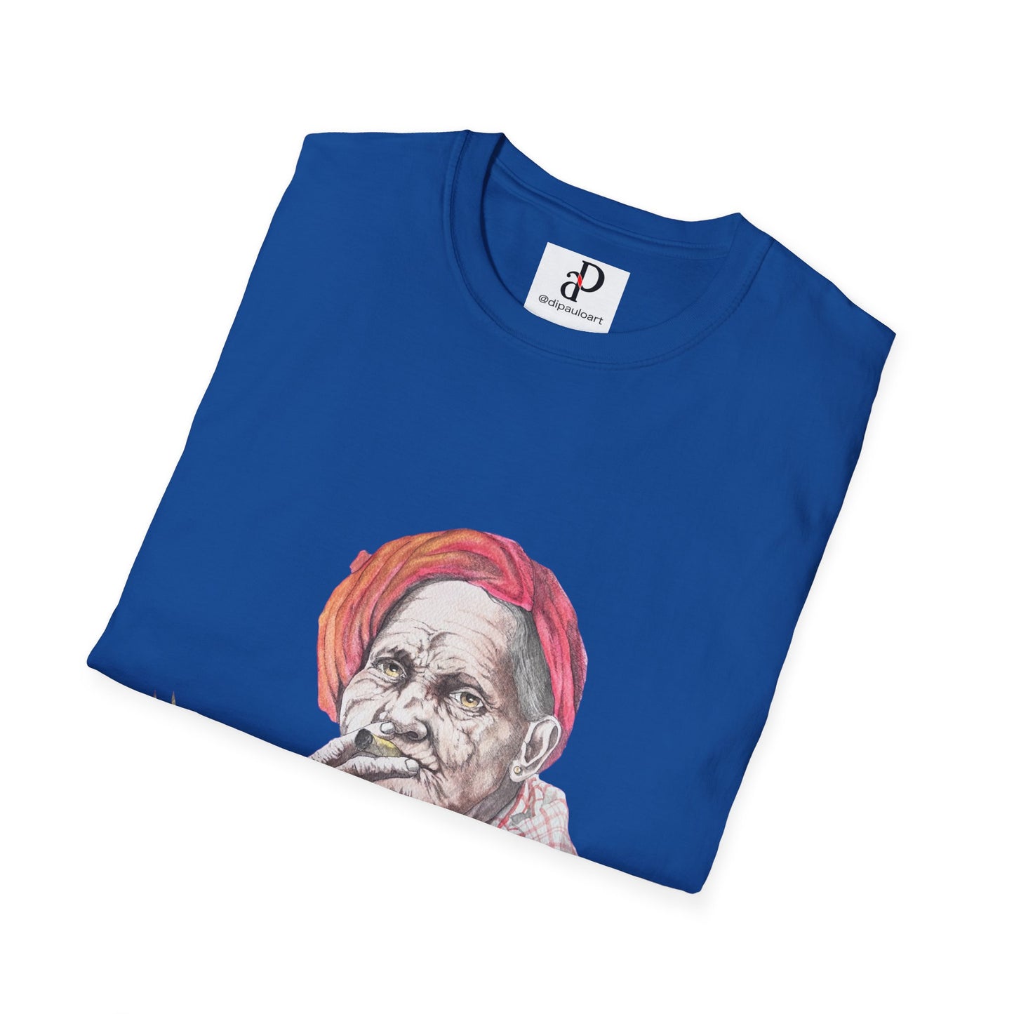 Artistic Vintage Portrait T-Shirt, Bohemian Tee, Unisex Casual Wear, Gift for Art Lovers, Unique Graphic Shirt, Everyday Style