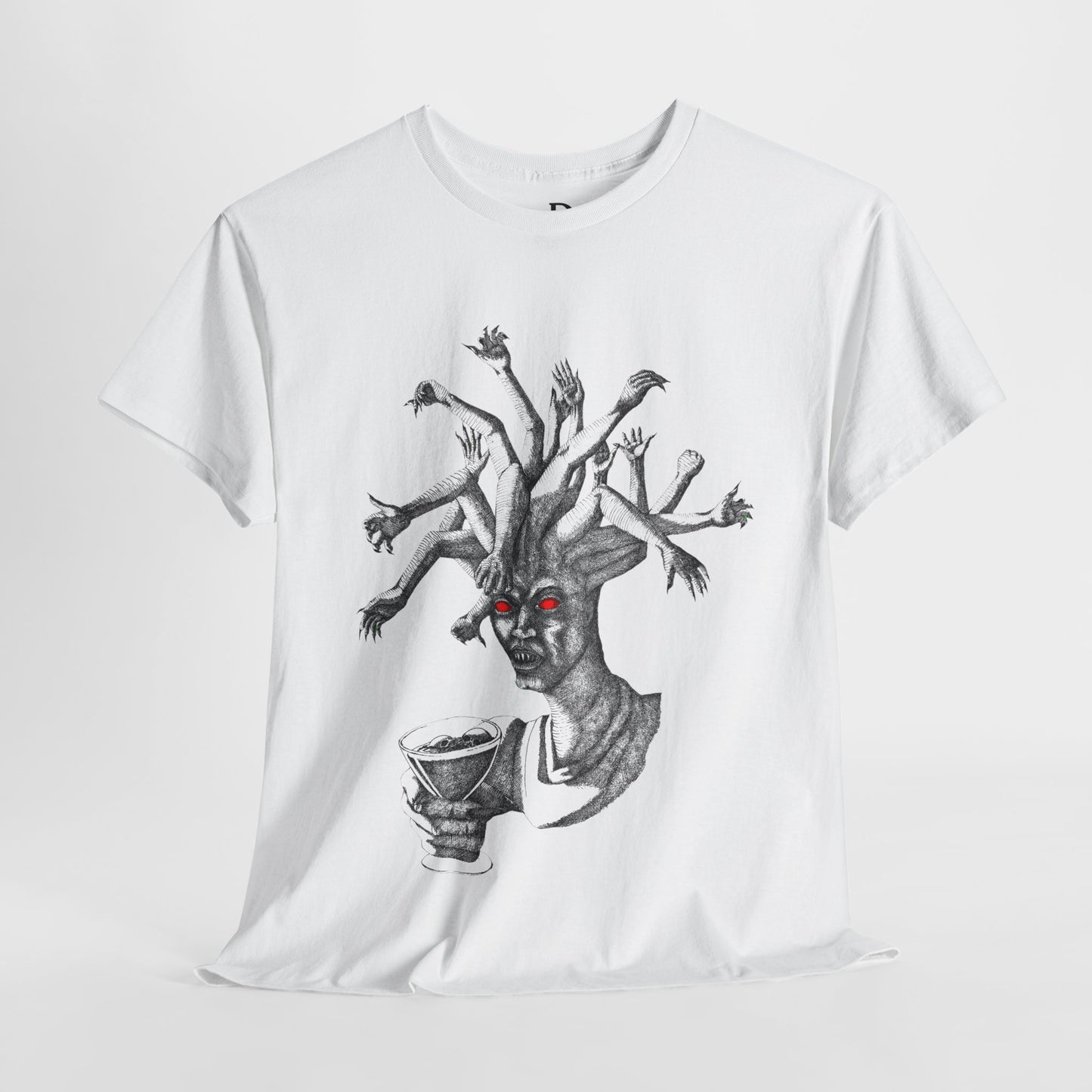 Medusa Unisex Tee by Carlos di Paulo - Limited Edition
