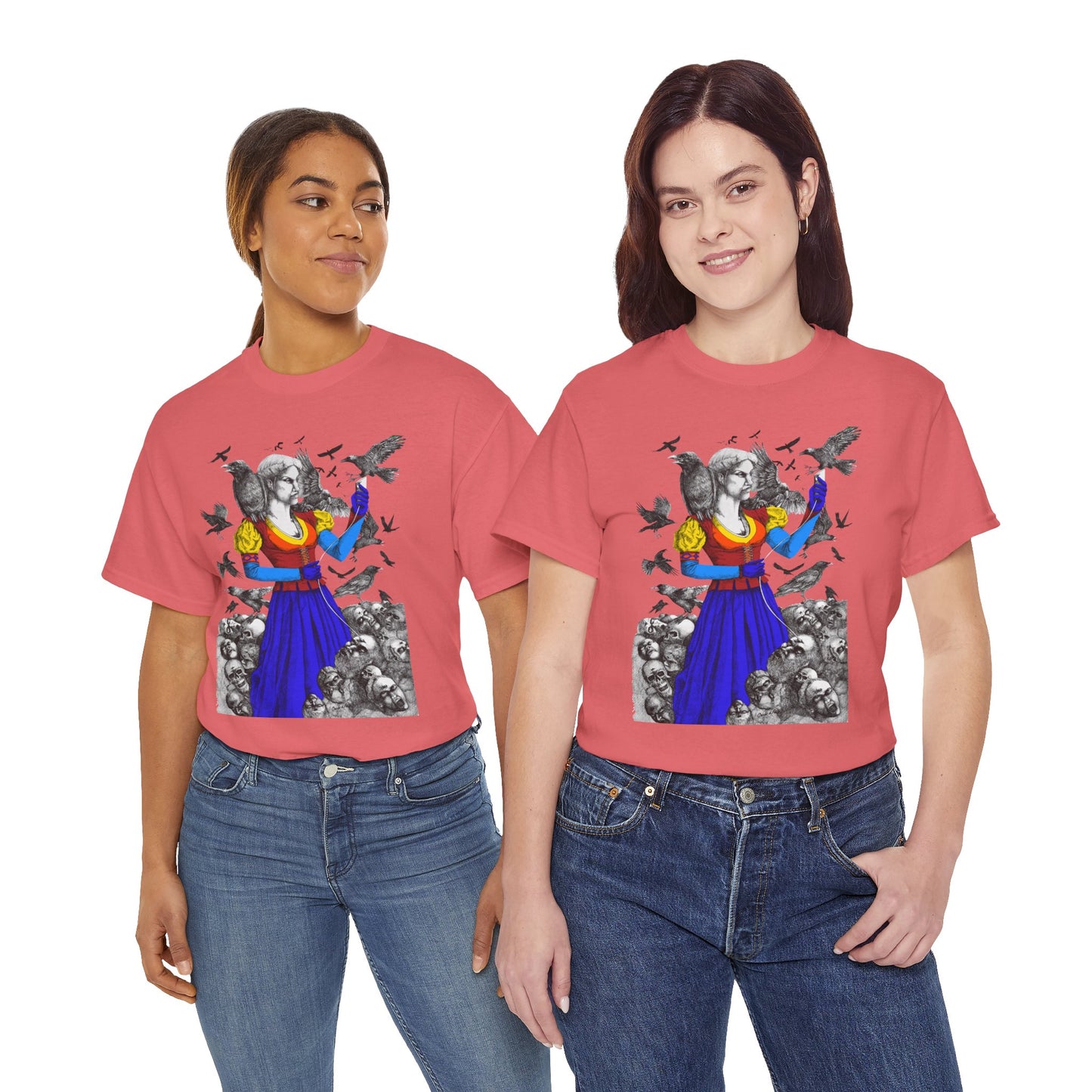 Contemporary Artistic Tee