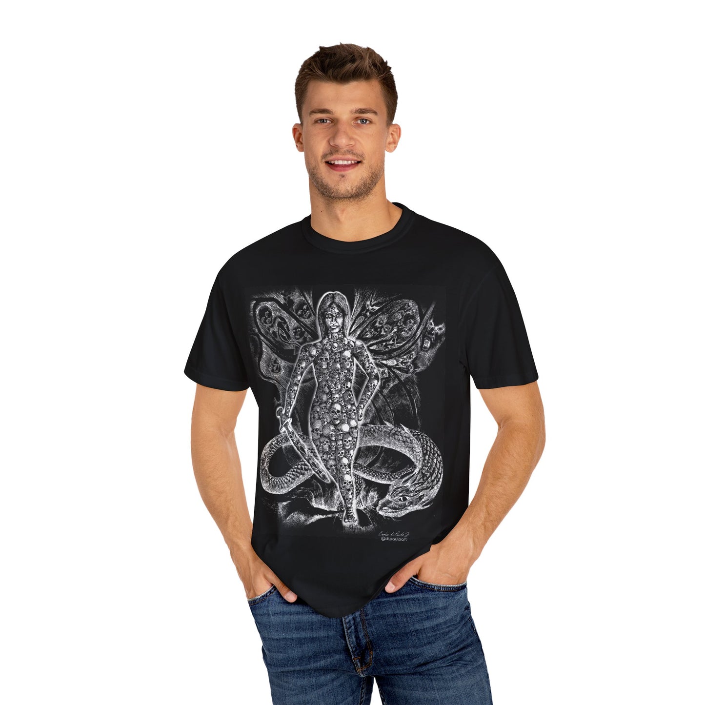 Mystical T-shirt by Carlos di Paulo