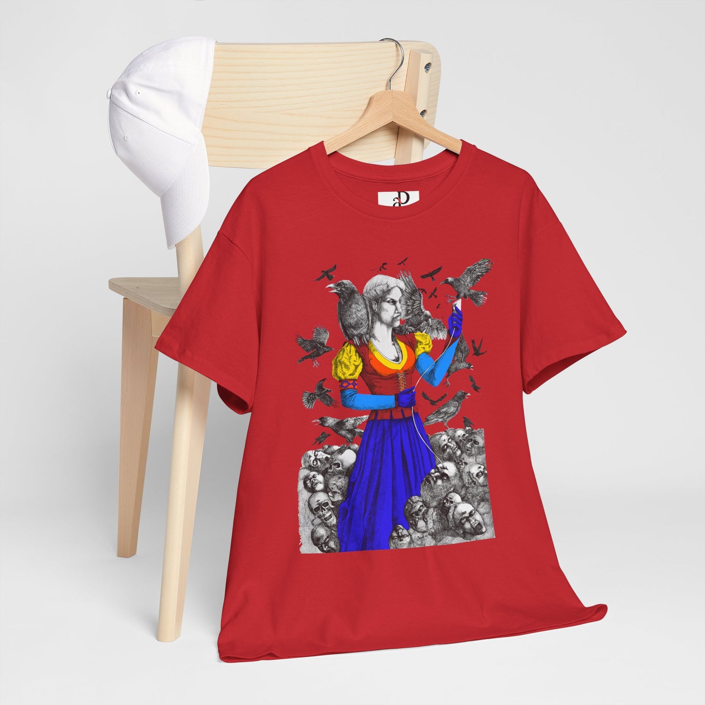 Contemporary Artistic Tee