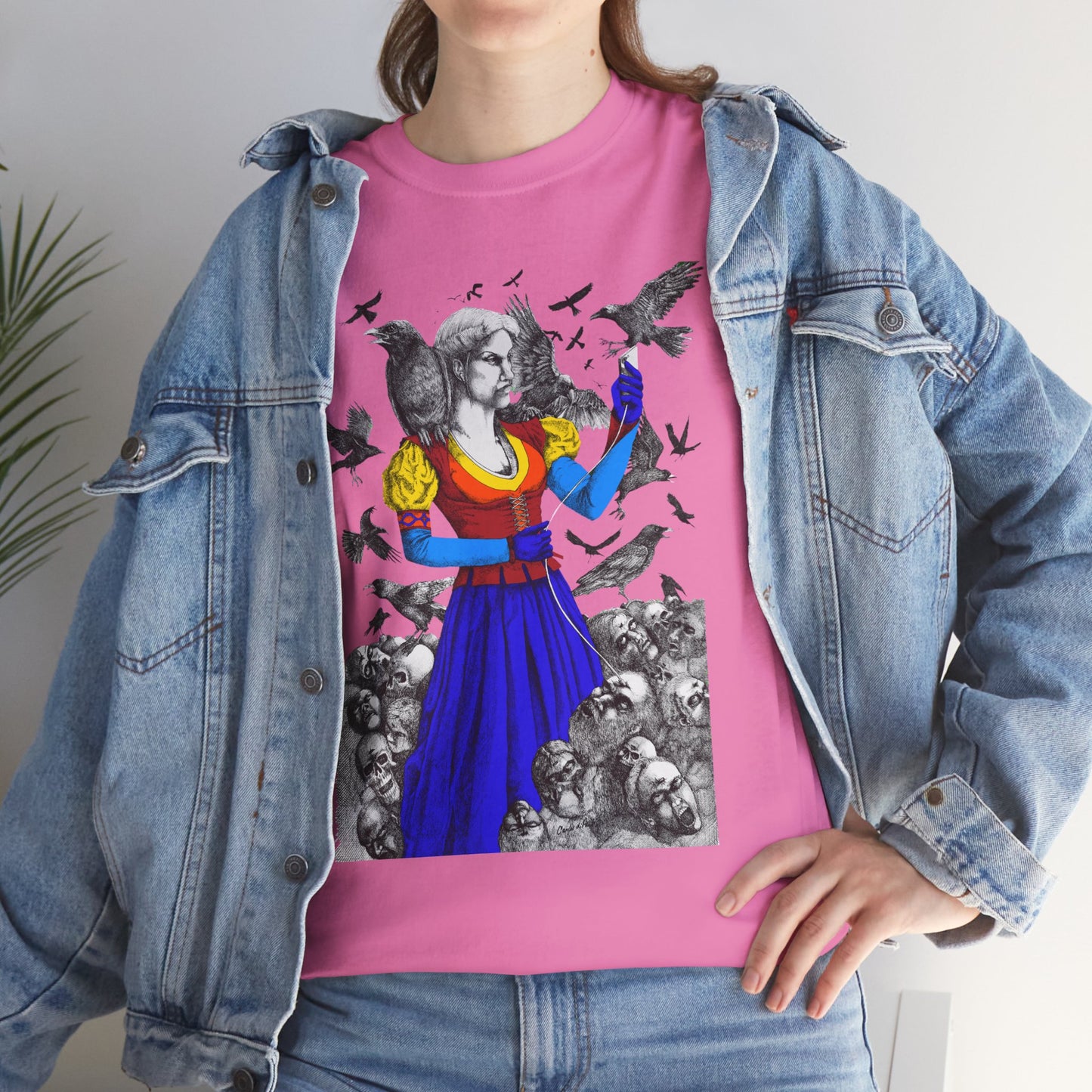 Contemporary Artistic Tee