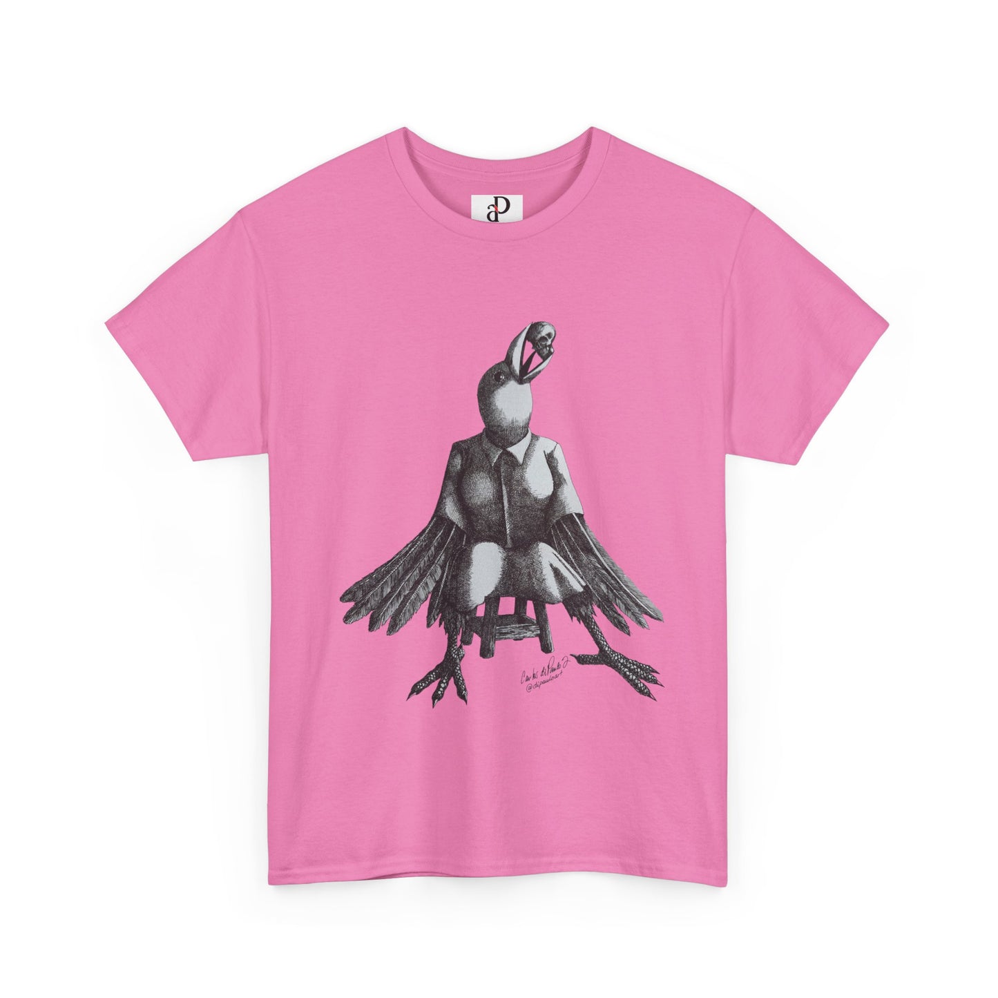 Graphic Tee - Unique Design by Carlos di Paulo