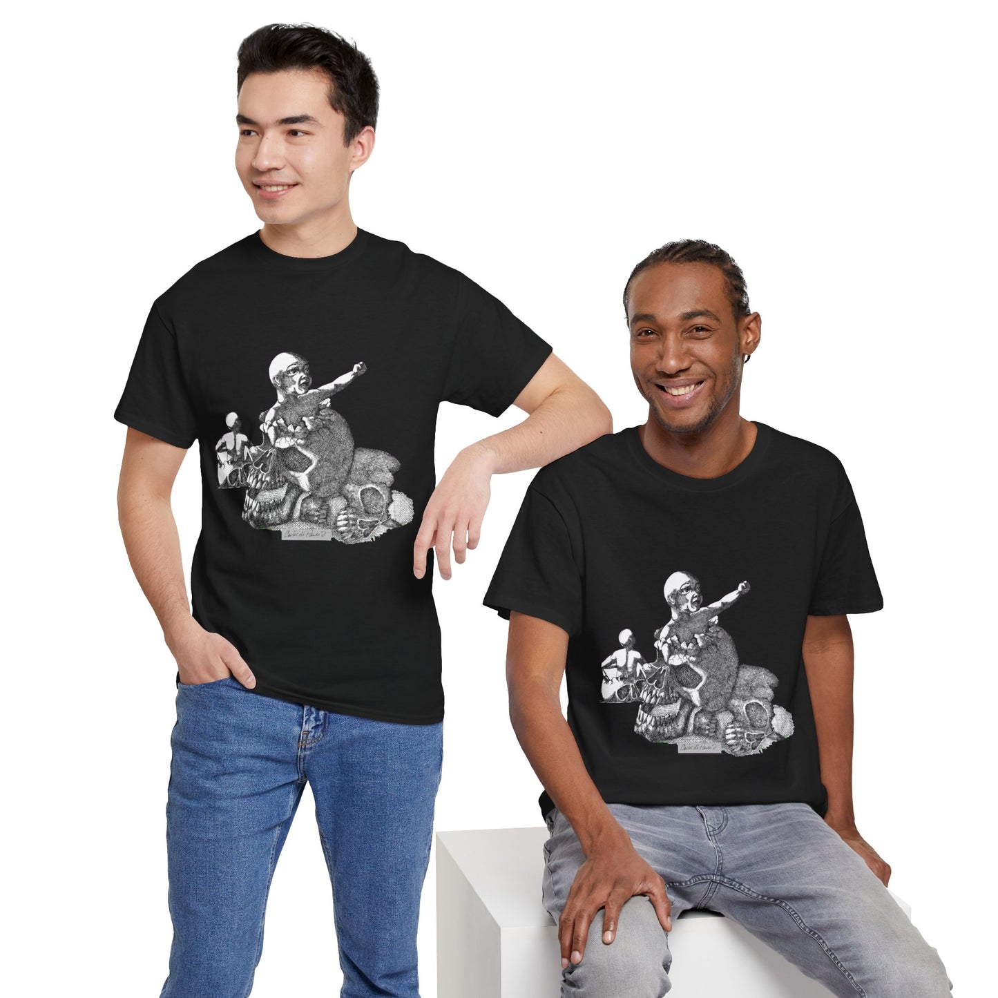 Carlos di Paulo Unisex Tee "The hatchery"