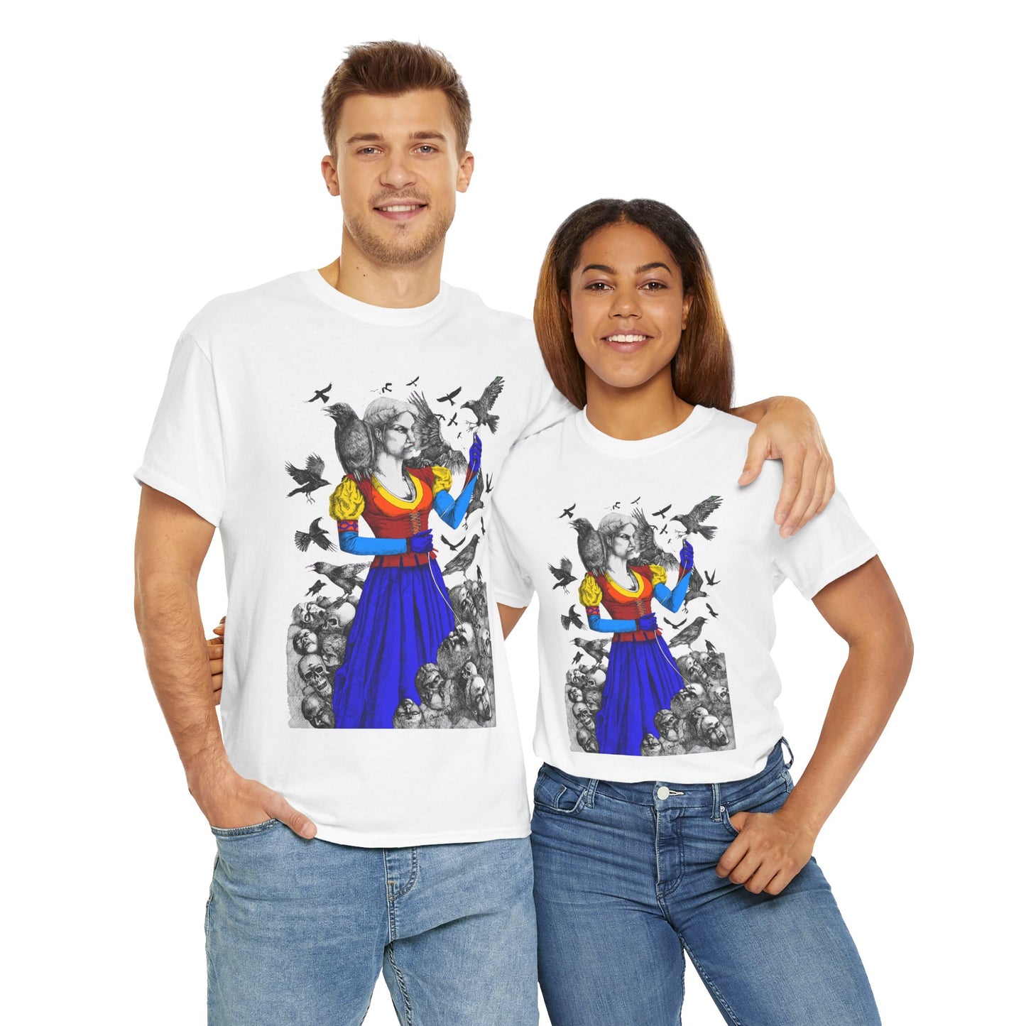 Contemporary Artistic Tee