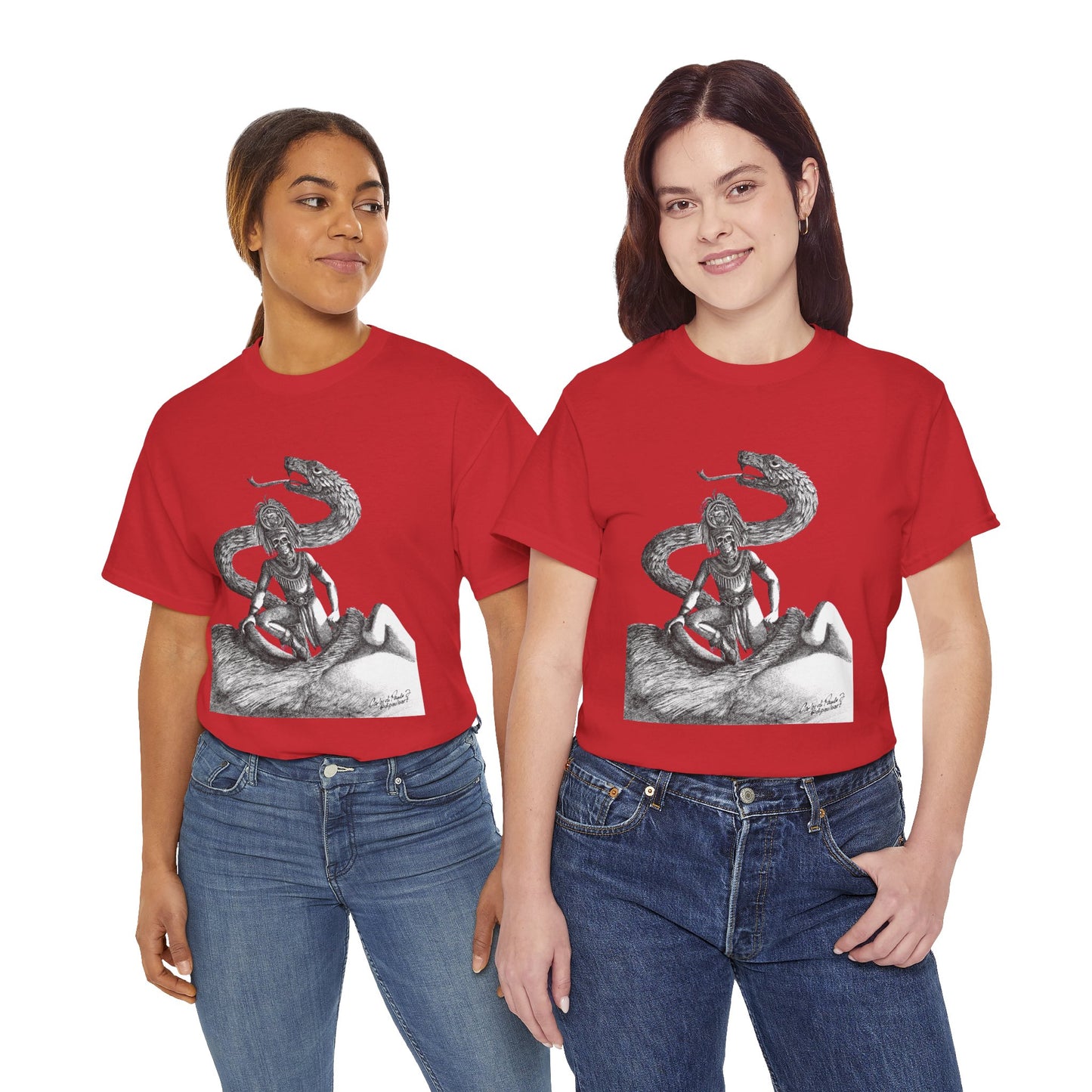Artistic Tee by Carlos di Paulo