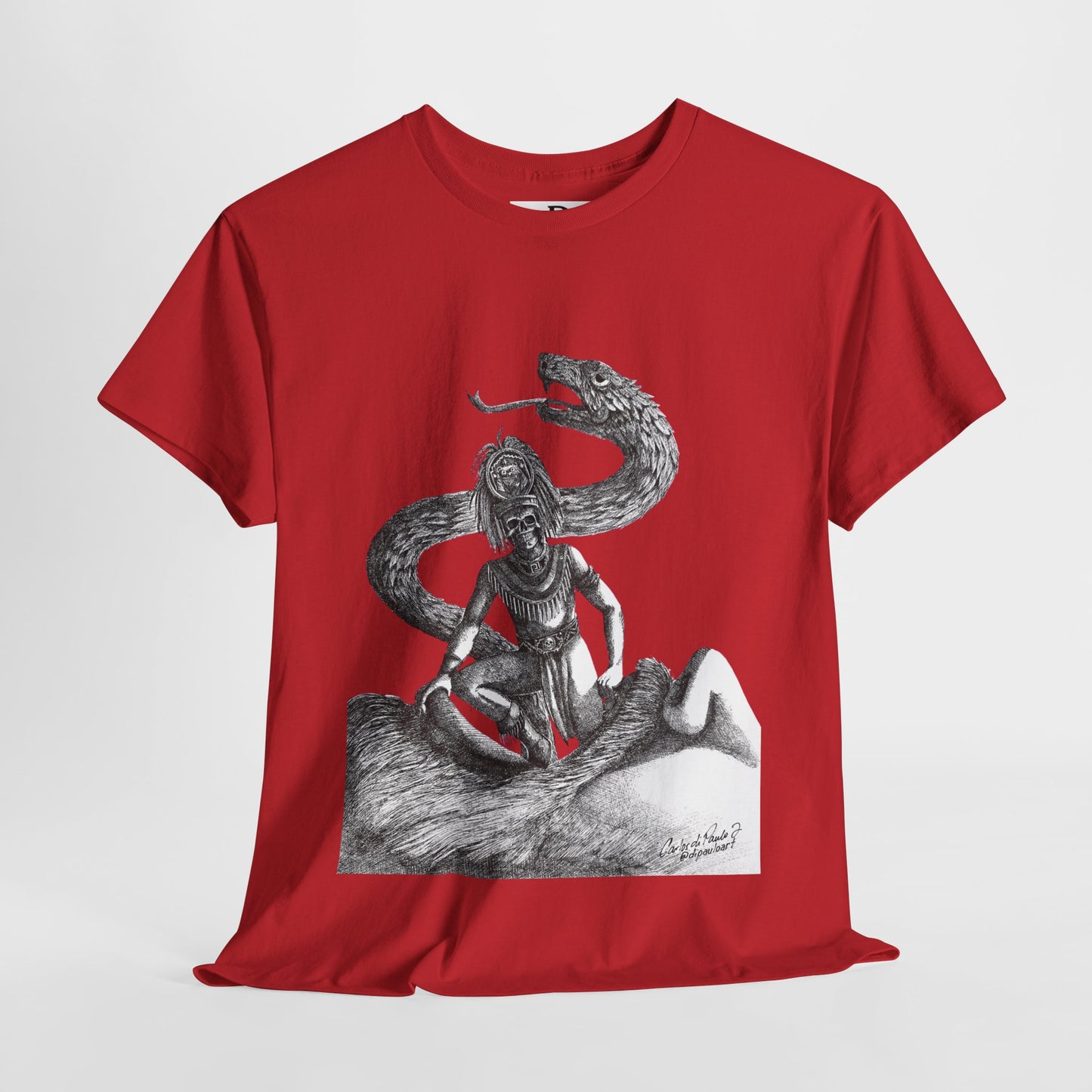 Artistic Tee by Carlos di Paulo