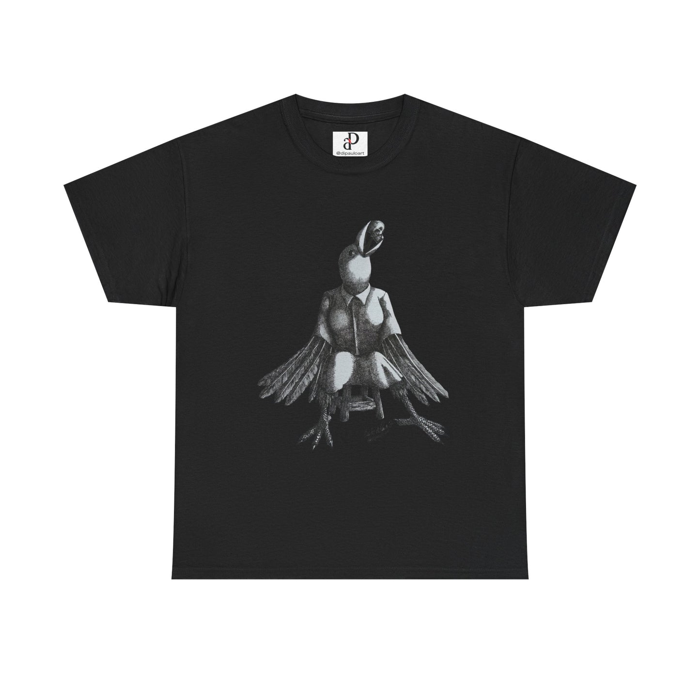 Graphic Tee - Unique Design by Carlos di Paulo