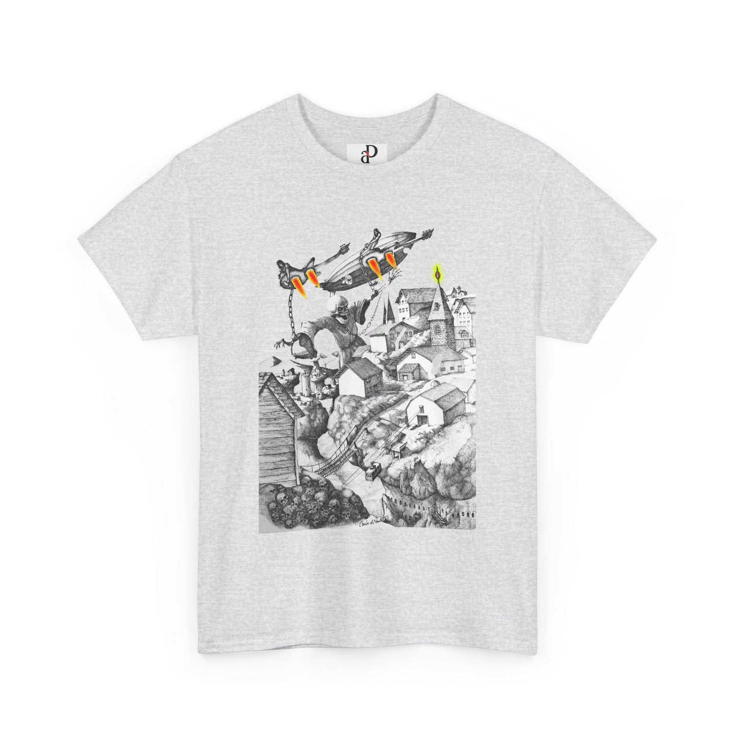 Rock and Roll Salvation Unisex Tee by Carlos di Paulo