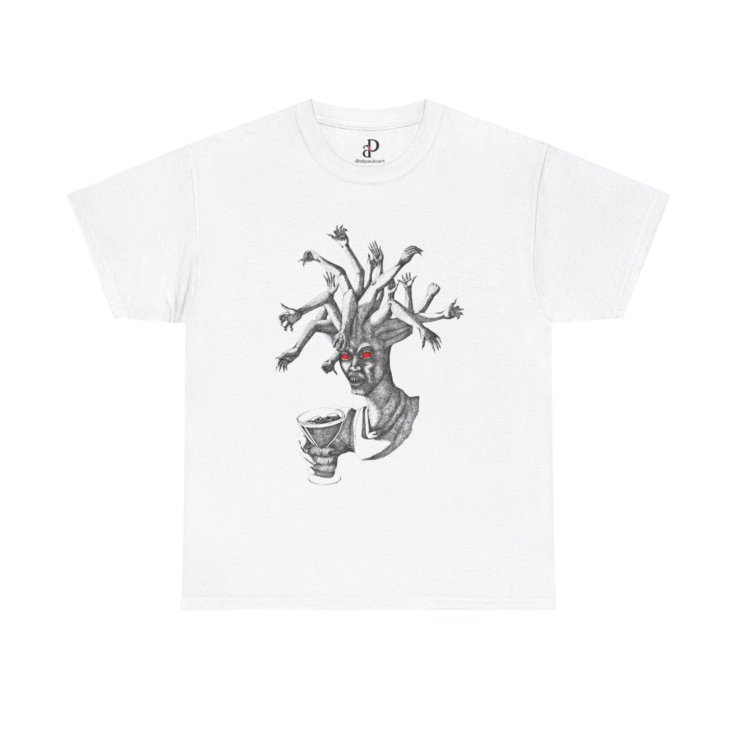 Medusa Unisex Tee by Carlos di Paulo - Limited Edition